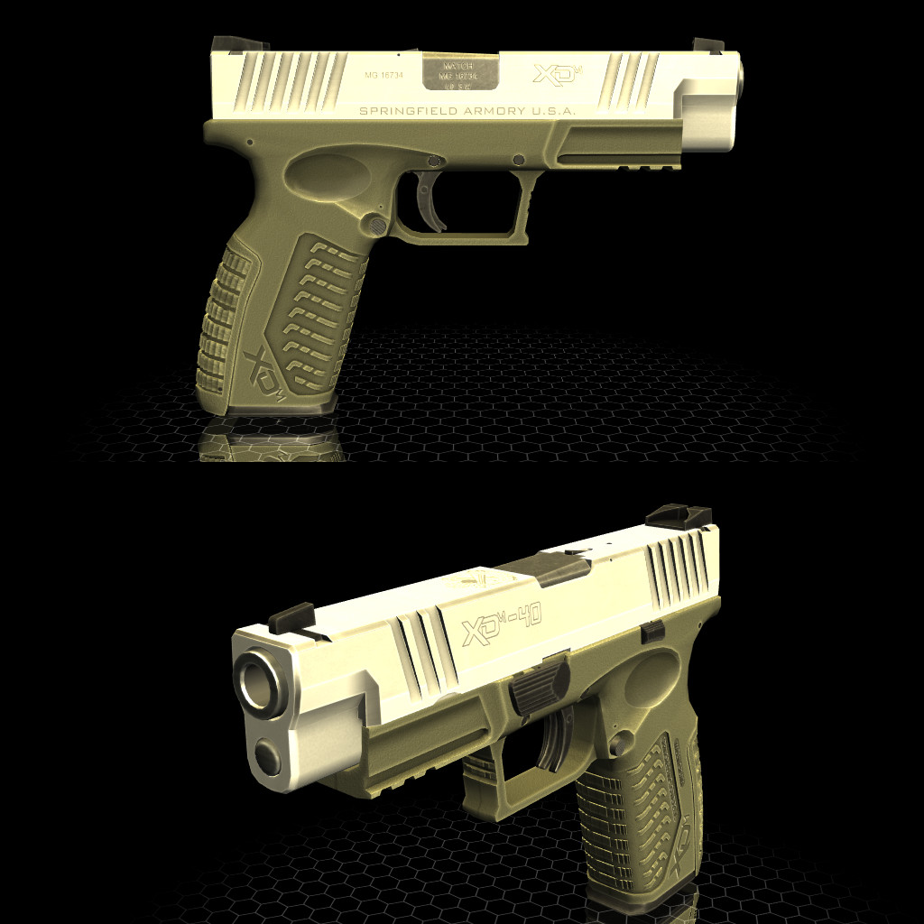 World of Guns: Pistols Pack #1
