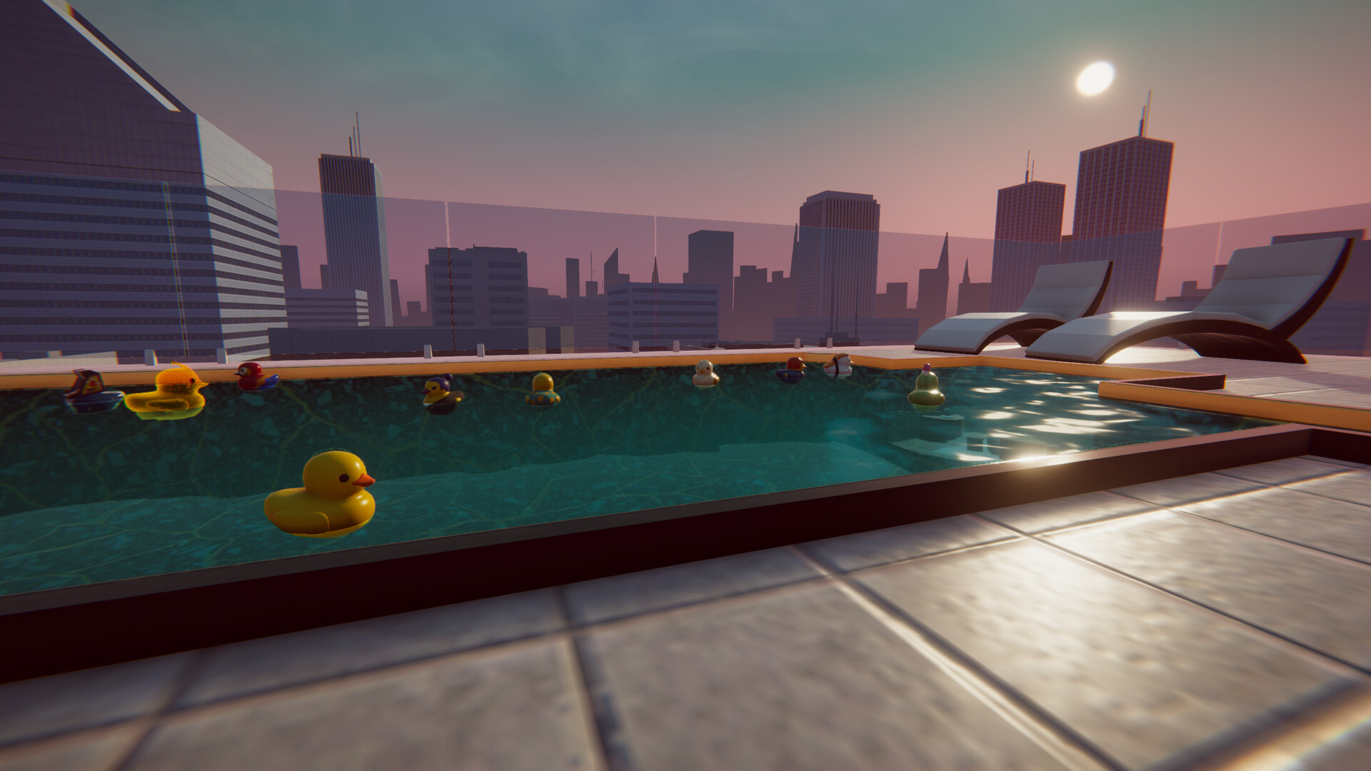 Placid Plastic Duck - Rooftop One Percent
