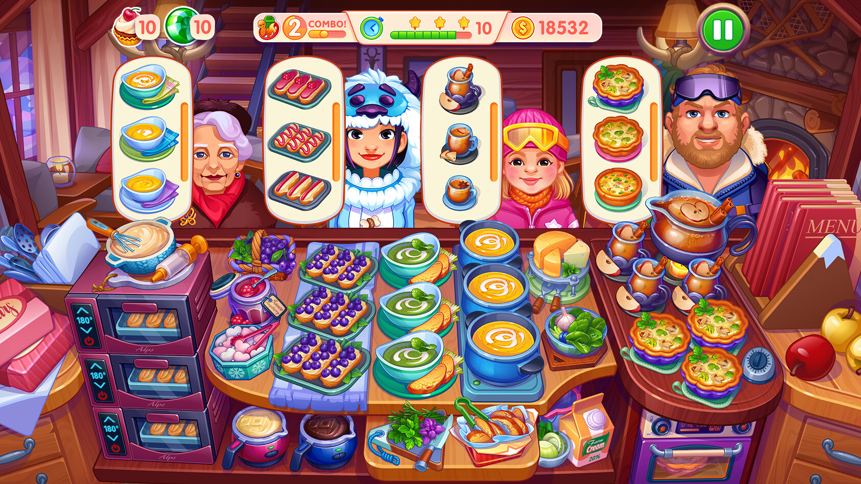 Cooking Craze
