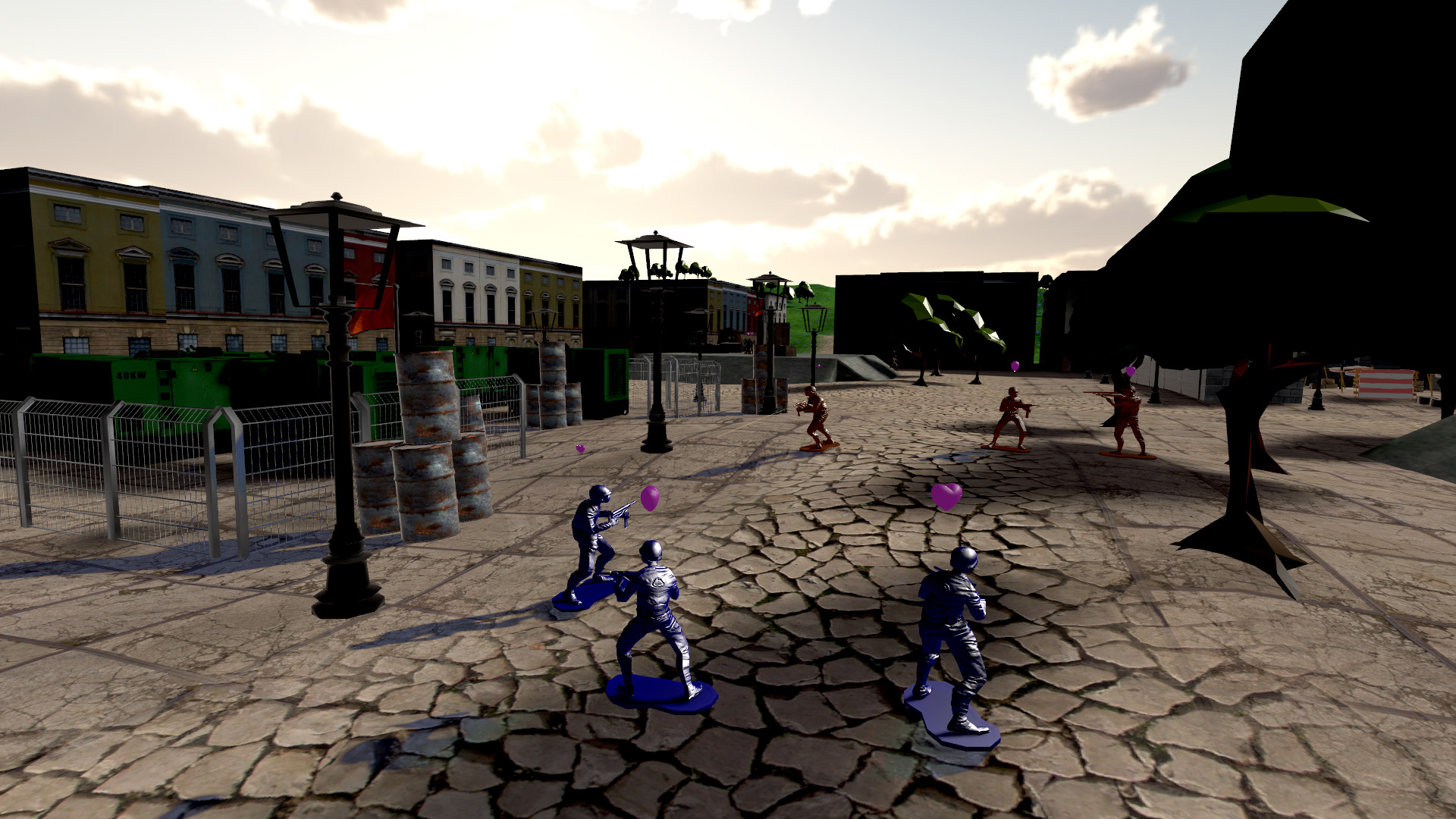 Mobile Soldiers: Plastic Army