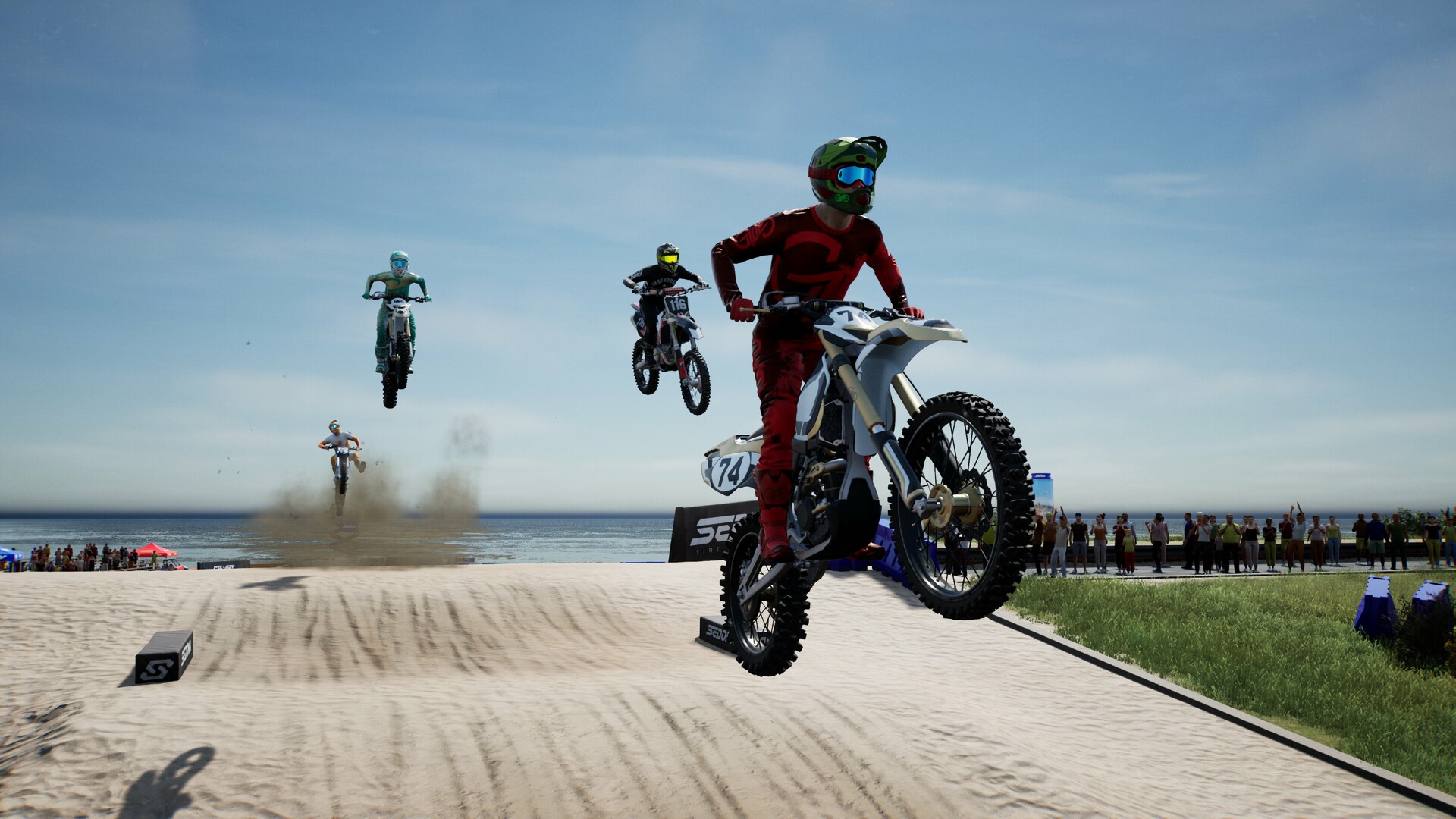MX vs ATV Legends - Supercross World Tour