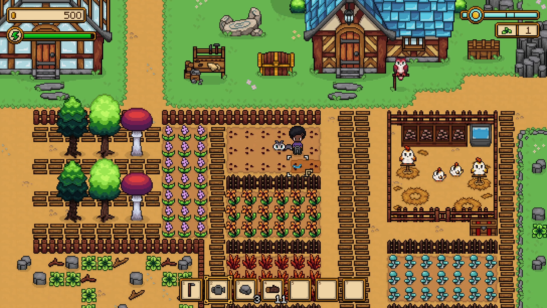 Pine Lily Village Demo