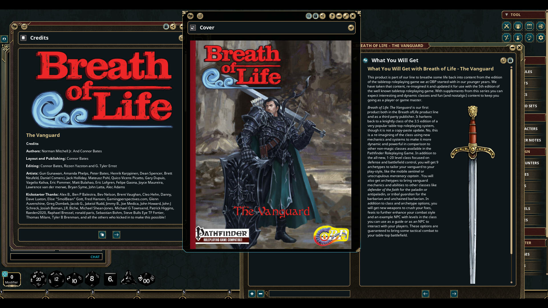 Fantasy Grounds - Breath of Life - The Vanguard