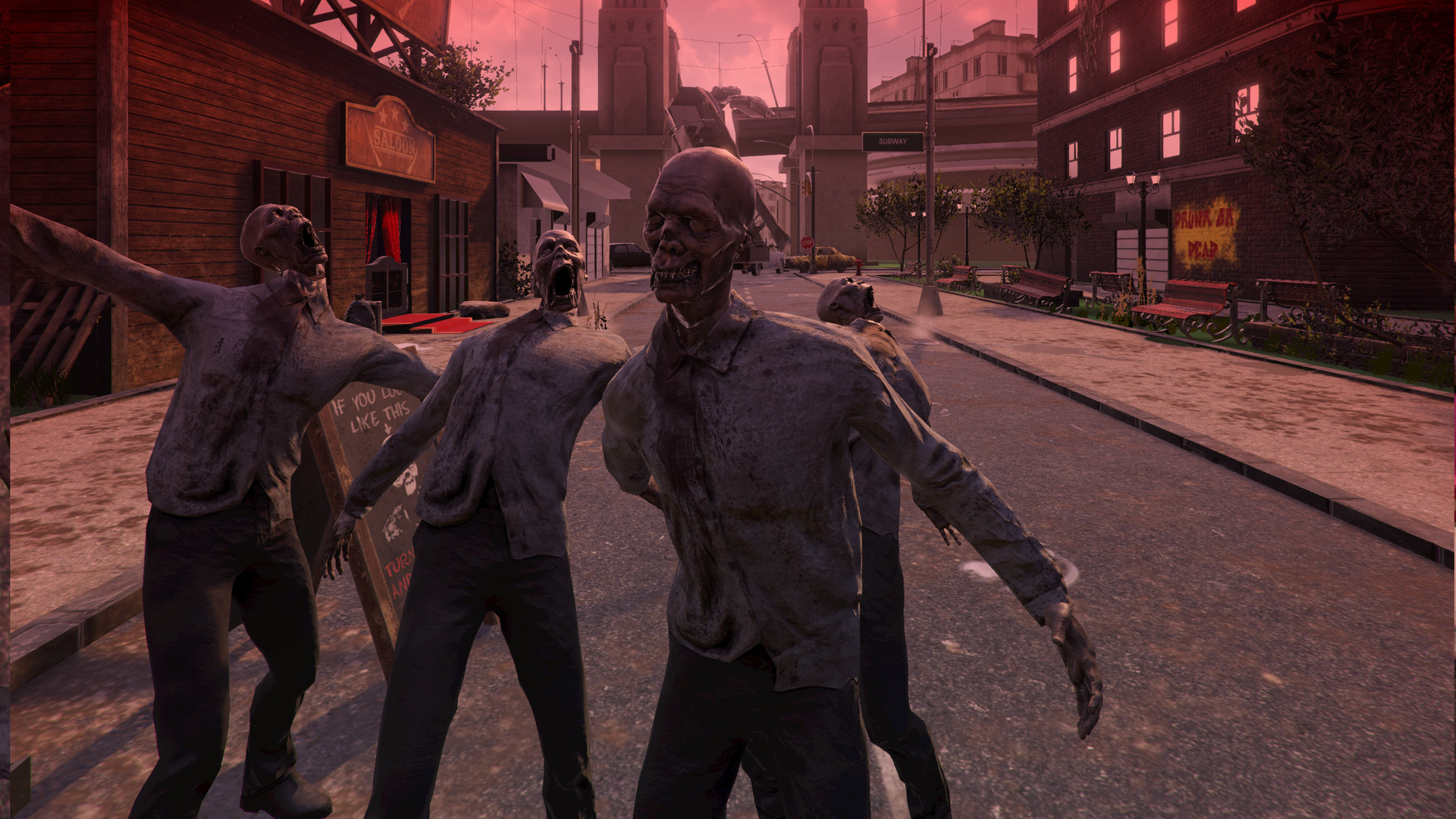 Drunk or Dead