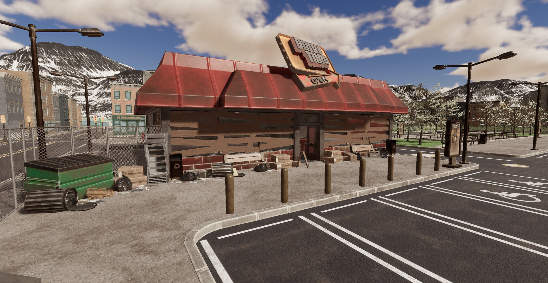 Drive Thru Simulator Demo