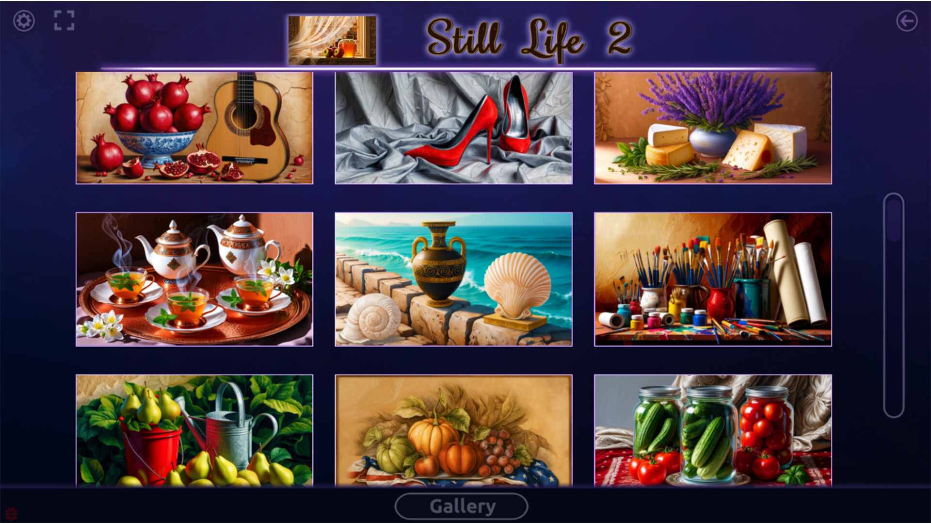 Master of Pieces © Jigsaw Puzzle DLC -  Still Life 2