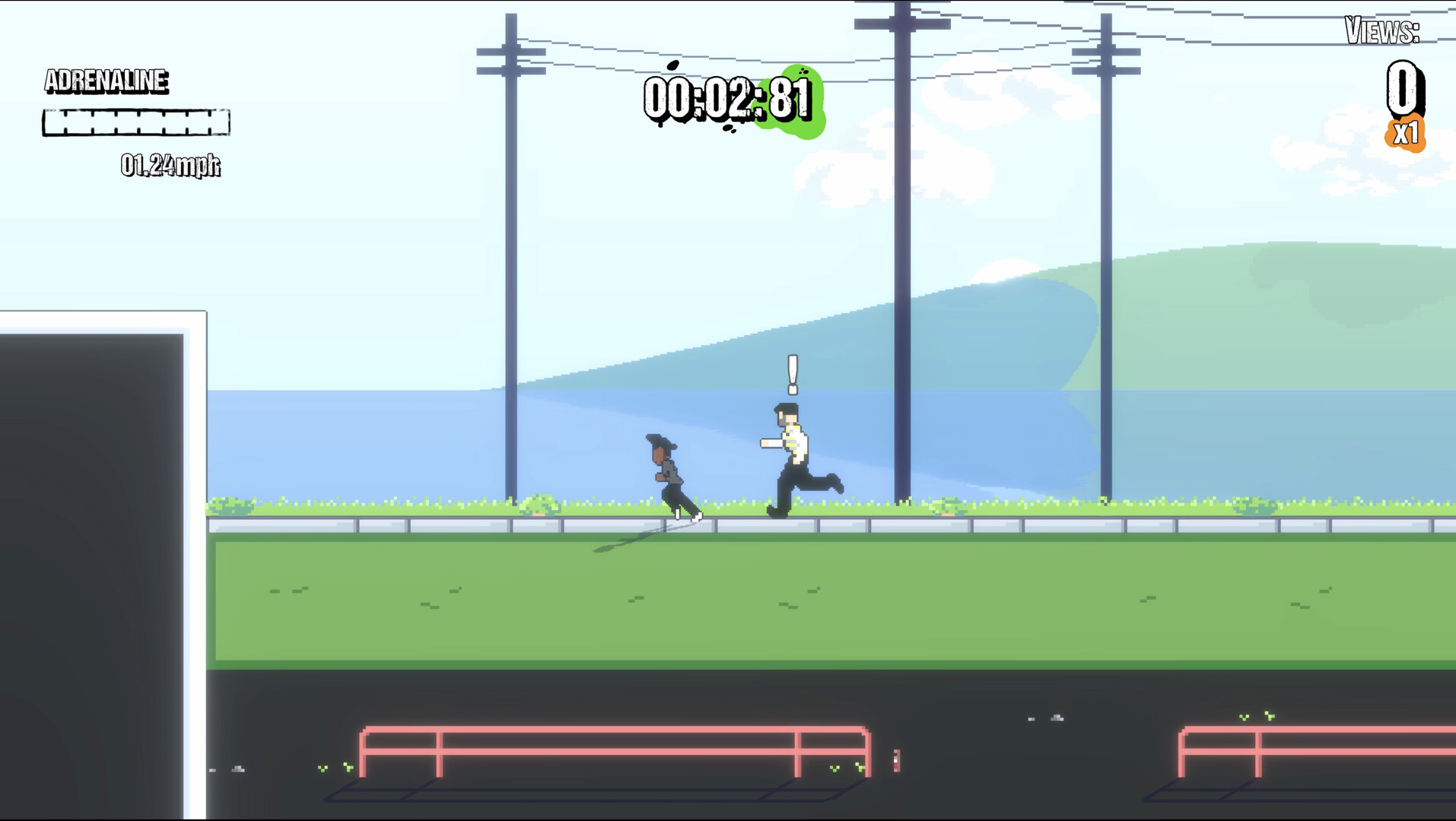 Parkour Legends Demo