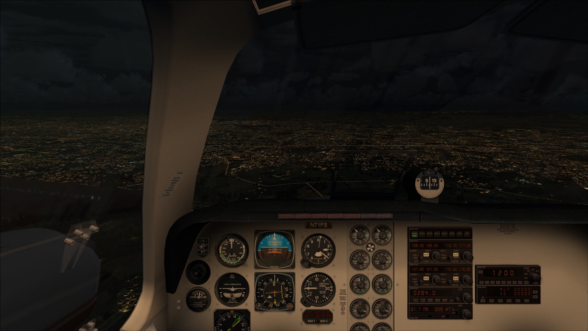 FSX: Steam Edition: Ultimate Night Environment X Add-On