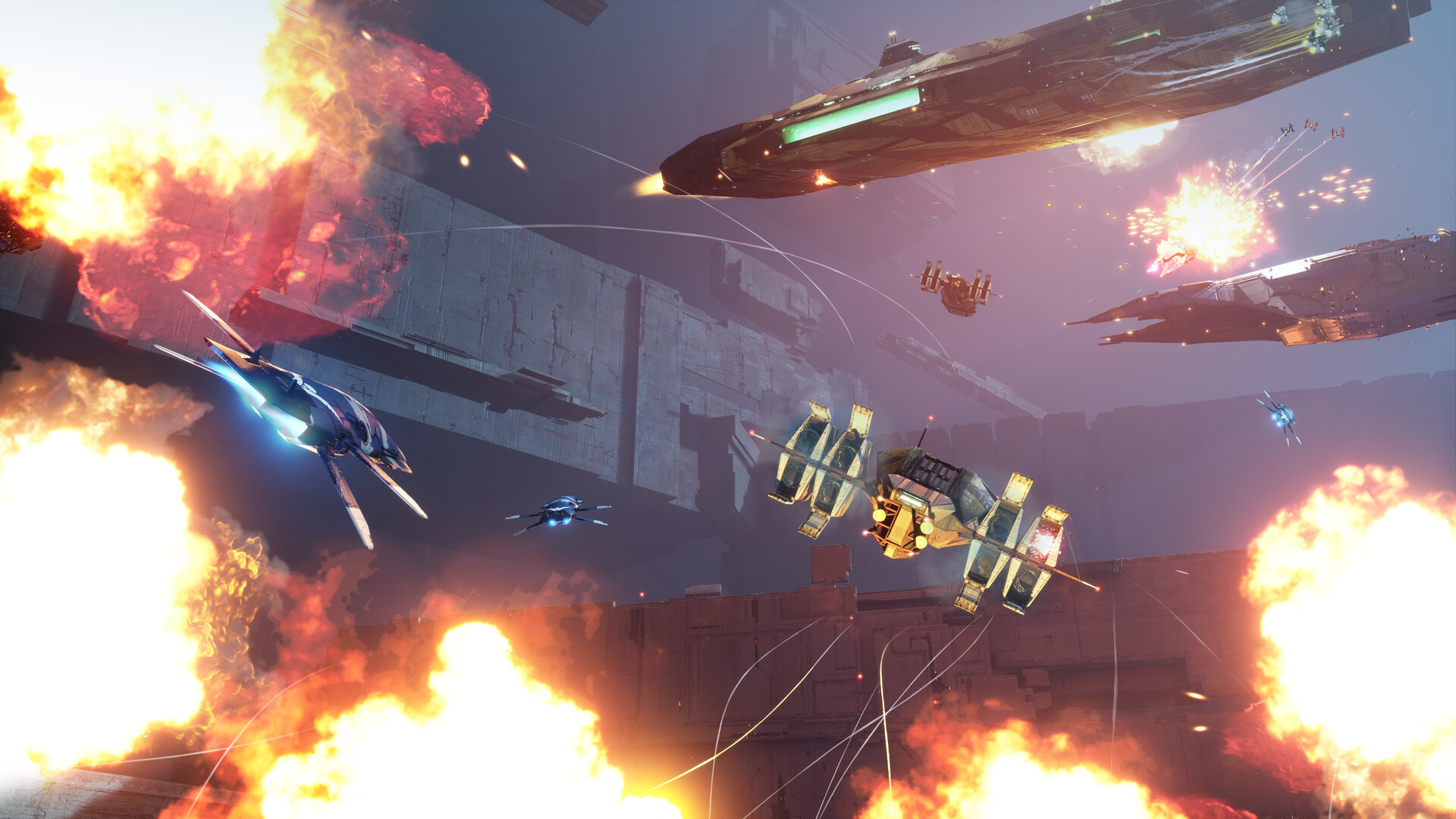 Homeworld 3 - War Games - Kalan Raiders Fleet Pack