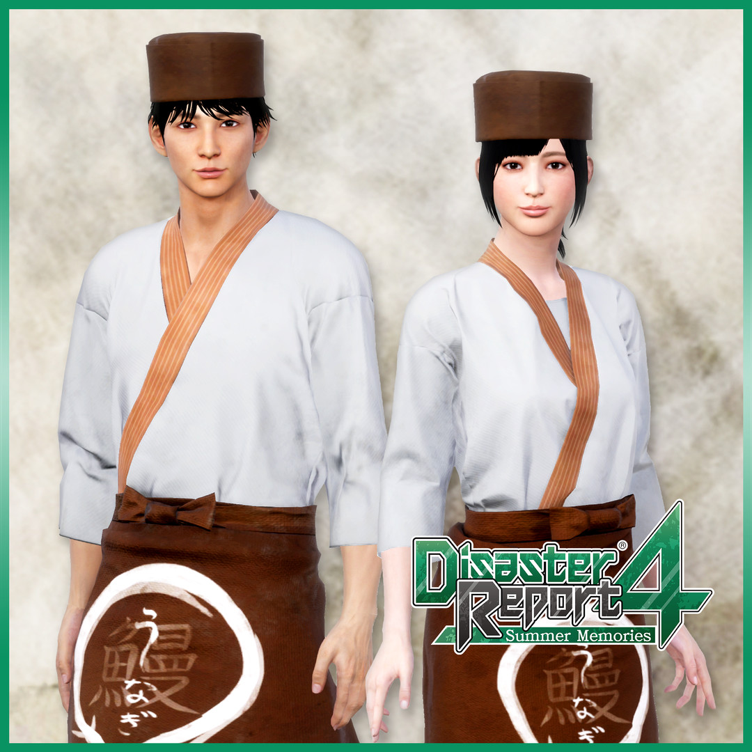 Disaster Report 4: Summer Memories - Fishmonger Costume