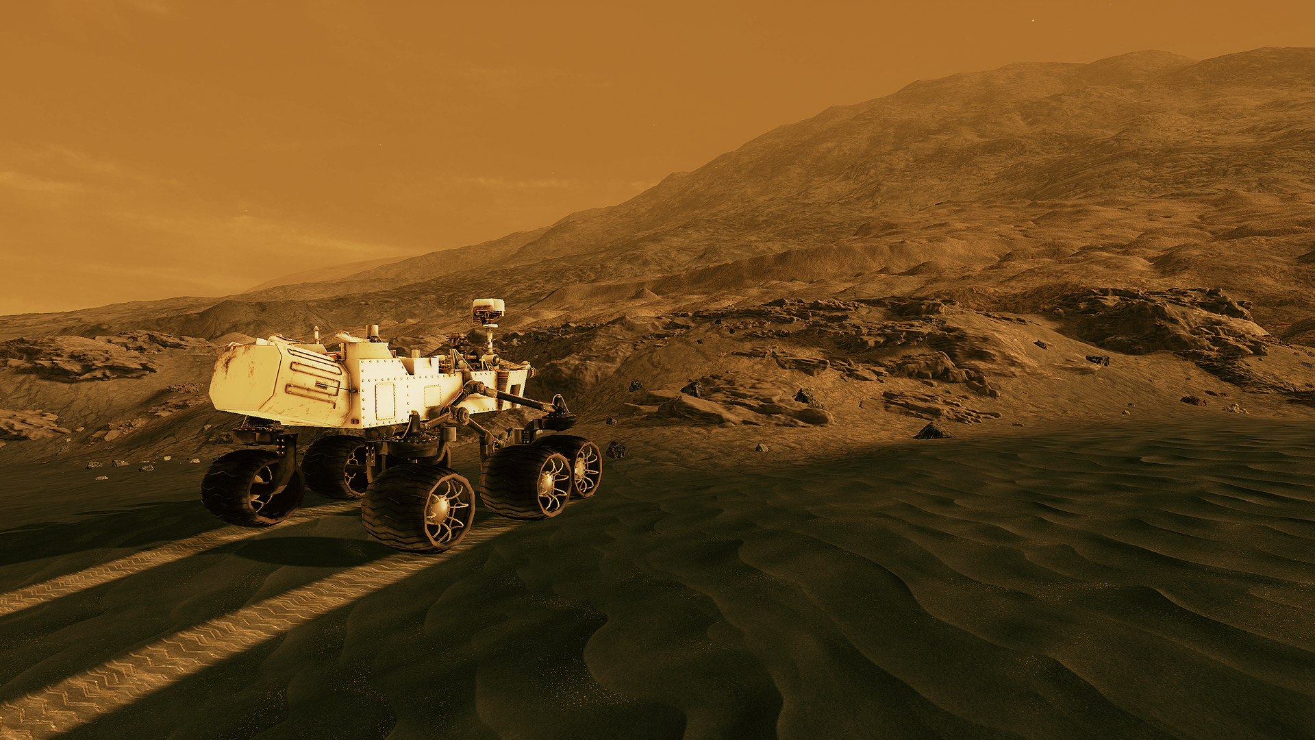 A Mars Adventure: Redturtle
