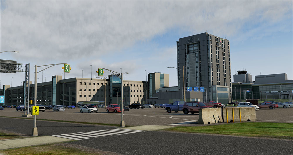 X-Plane 11 - Add-on: Airfield Canada - CYHZ - Halifax Stanfield International Airport