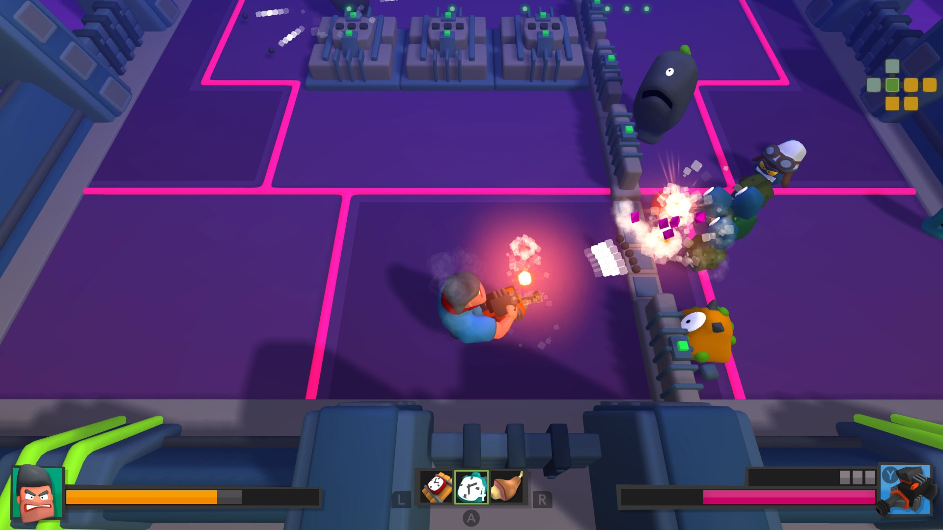 Monster Blast
