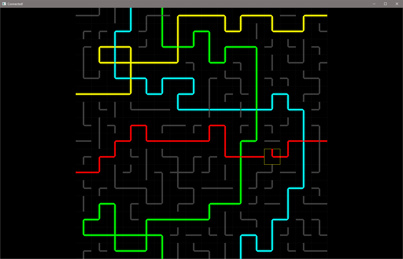 CONNECTED!