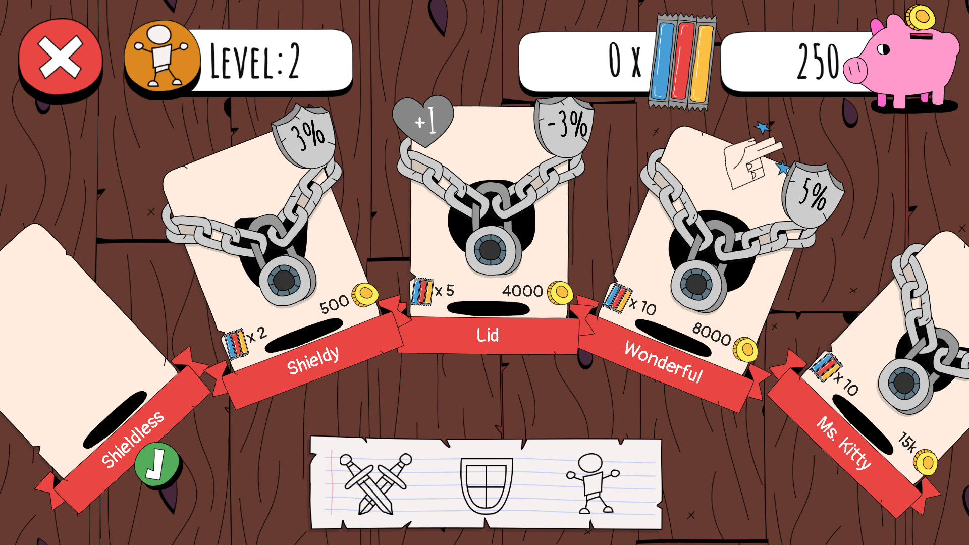 Knights of the Card Table Demo
