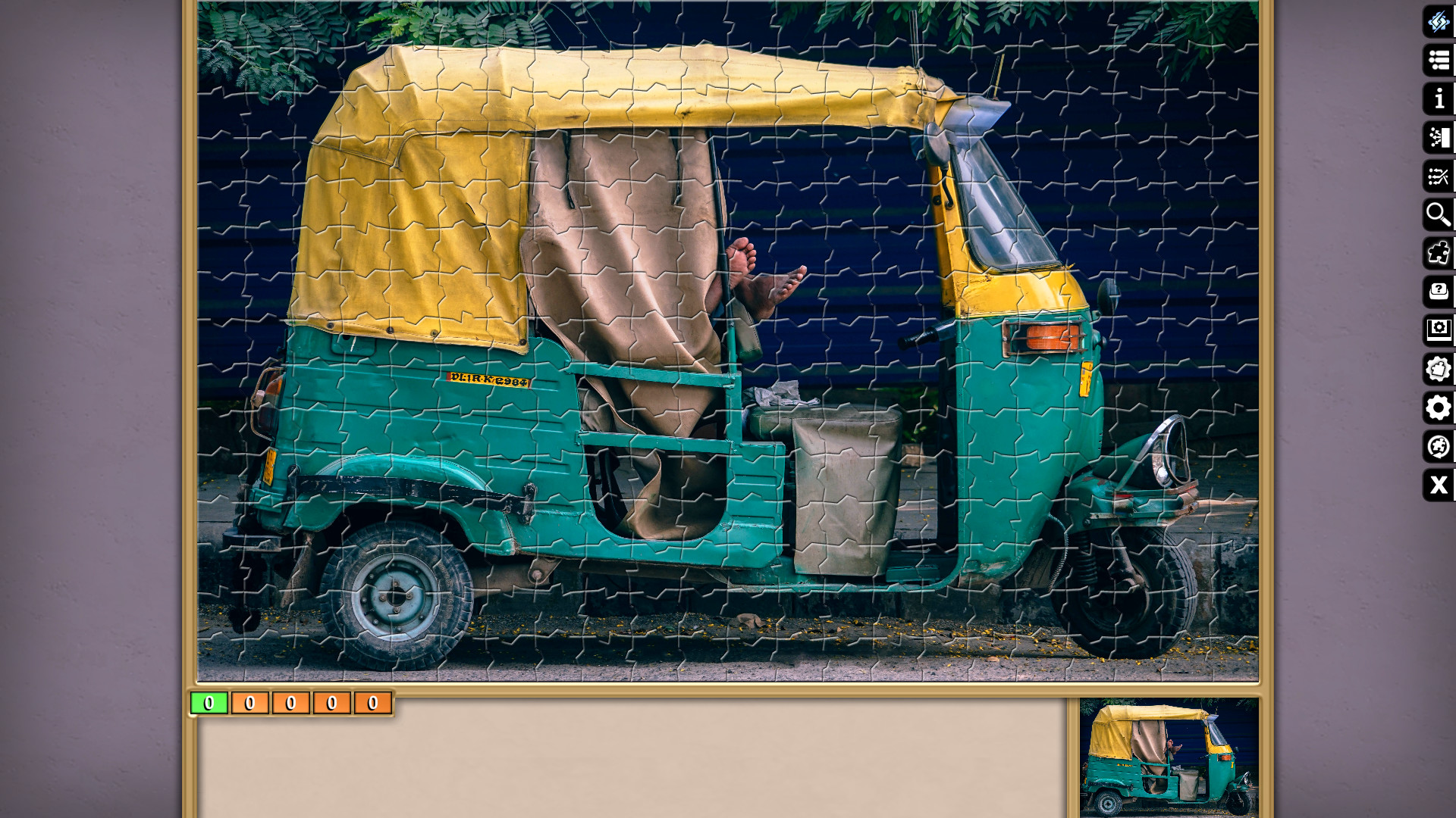 Jigsaw Puzzle Pack - Pixel Puzzles Ultimate: India