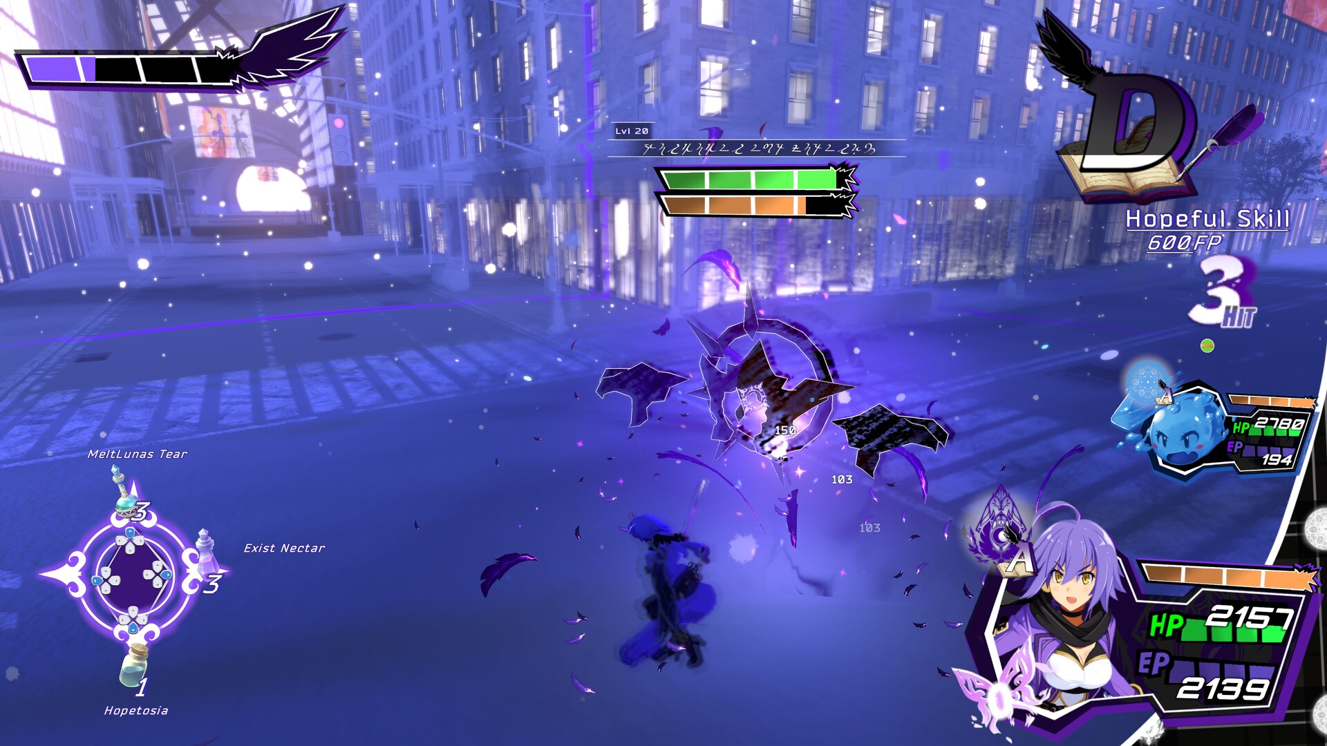 Horizon To Crinoa: Have Faith in Radiance -Prototype-
