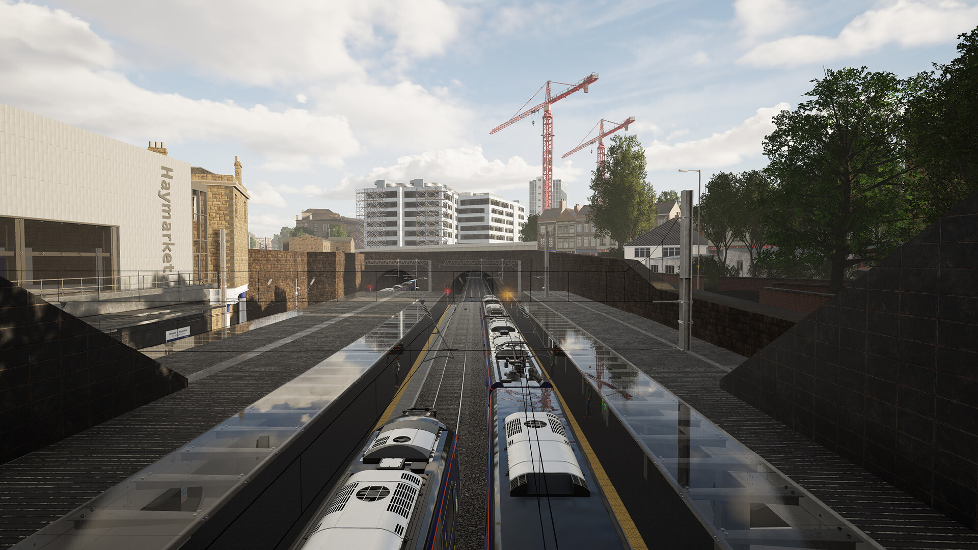 Train Sim World® 5: ScotRail Express: Edinburgh - Glasgow Route Add-On