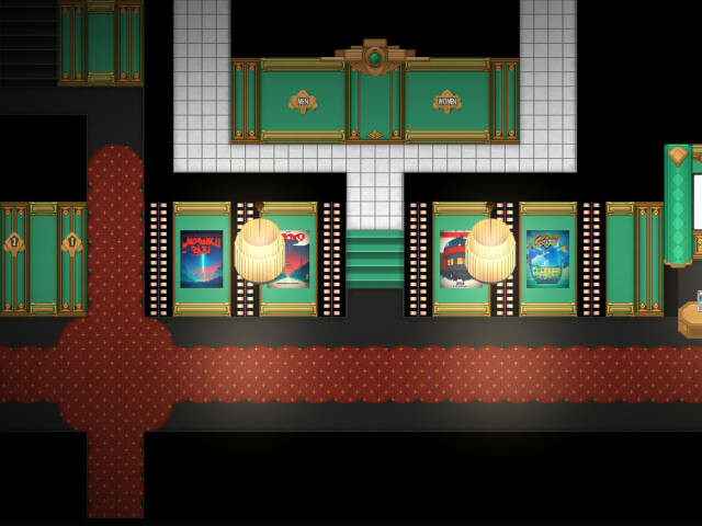 RPG Maker MZ - KR Art Deco Theater Tileset