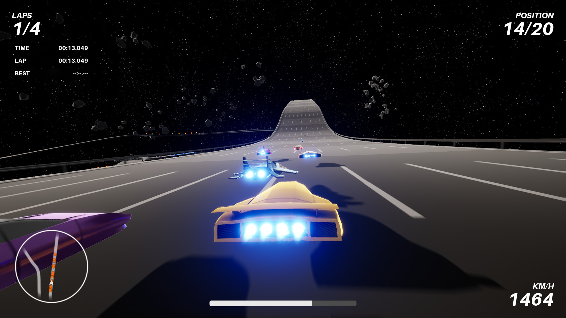 Galaxy's Extreme