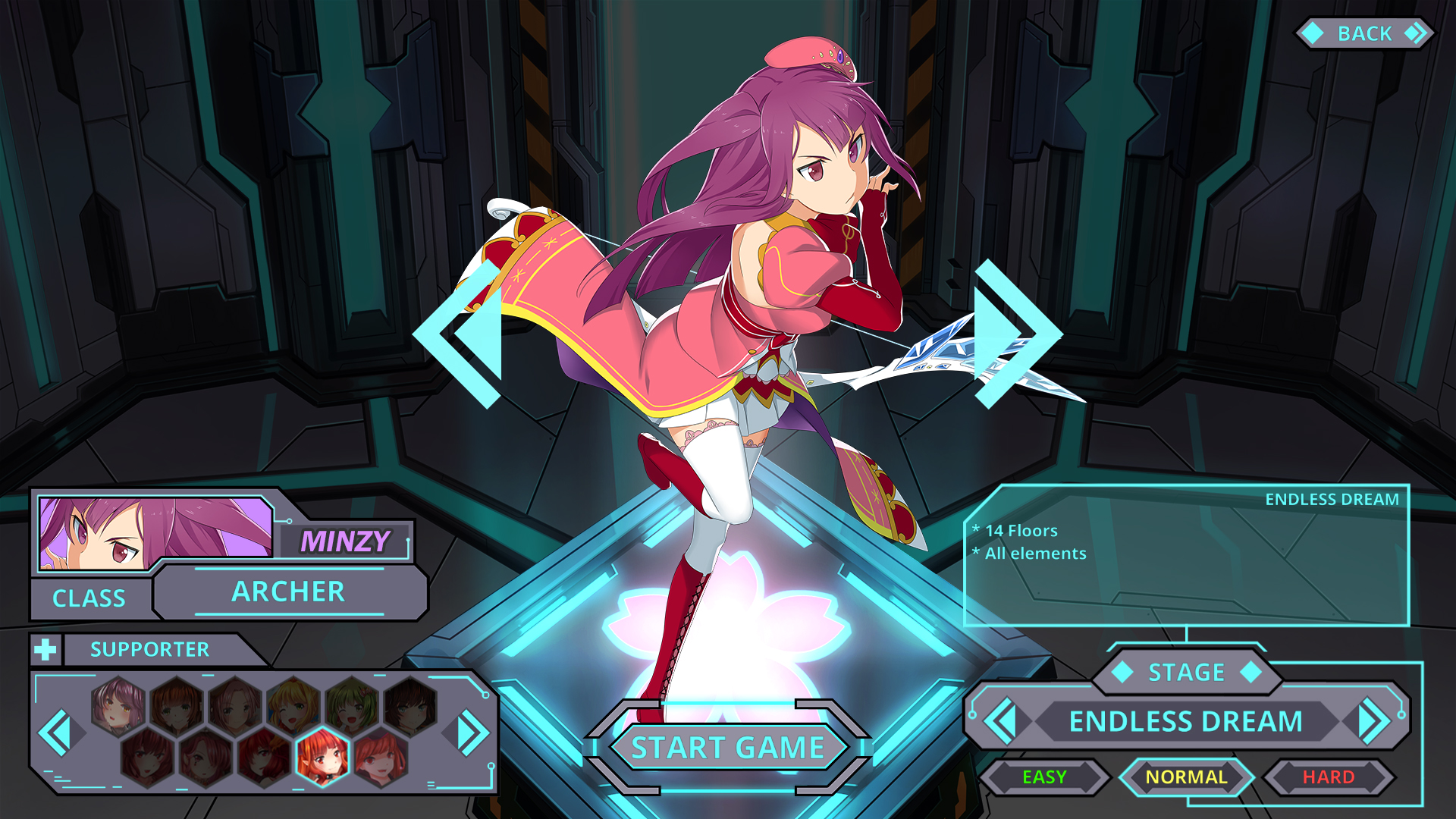 Winged Sakura: Endless Dream