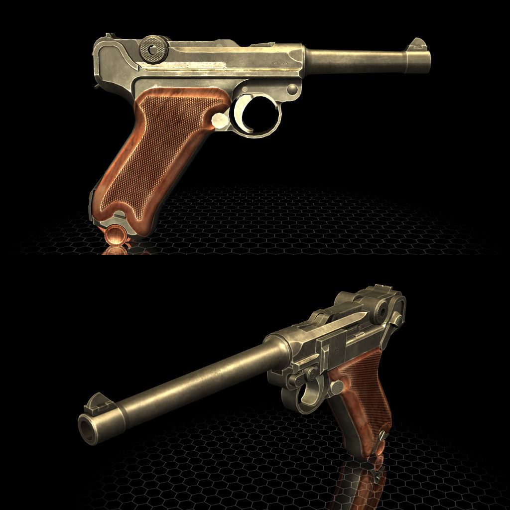 World of Guns: World War I Pack #1