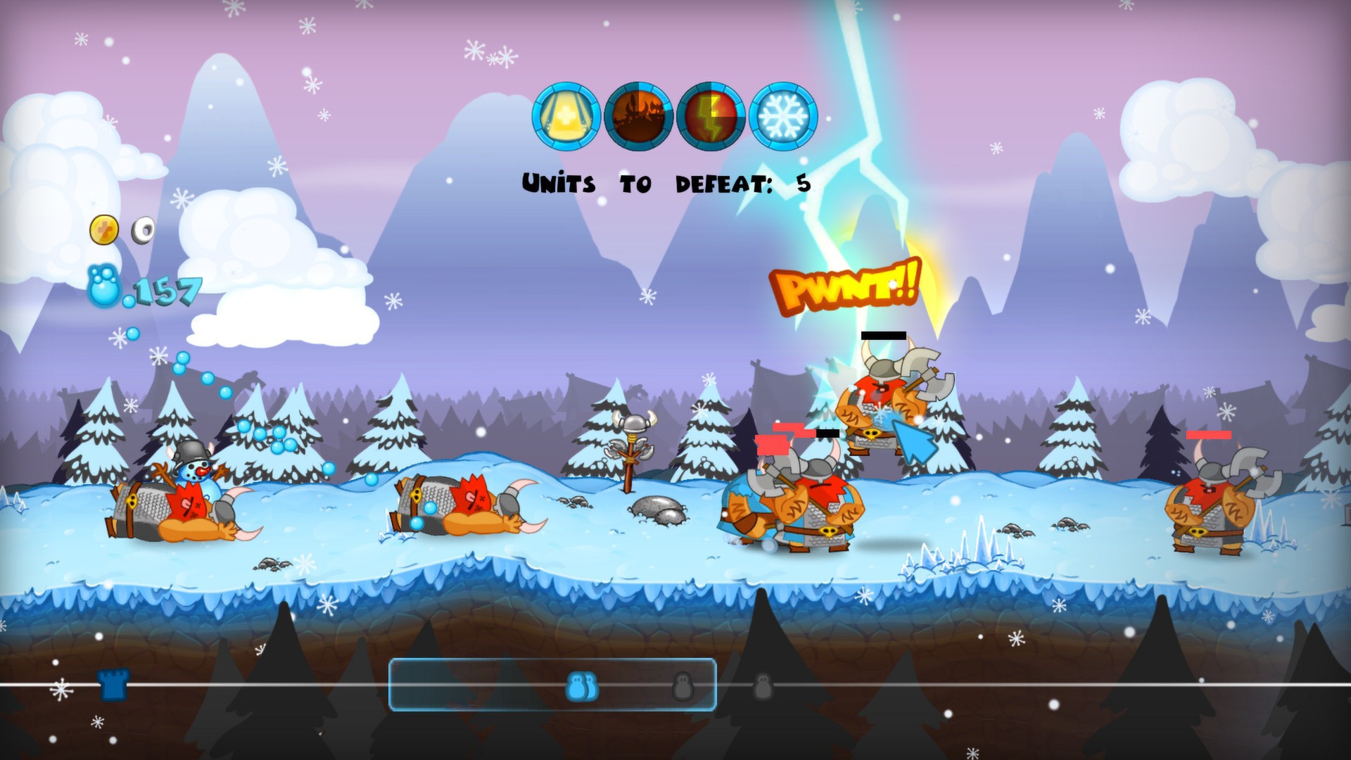 Swords and Soldiers - Super Saucy Sausage Fest DLC