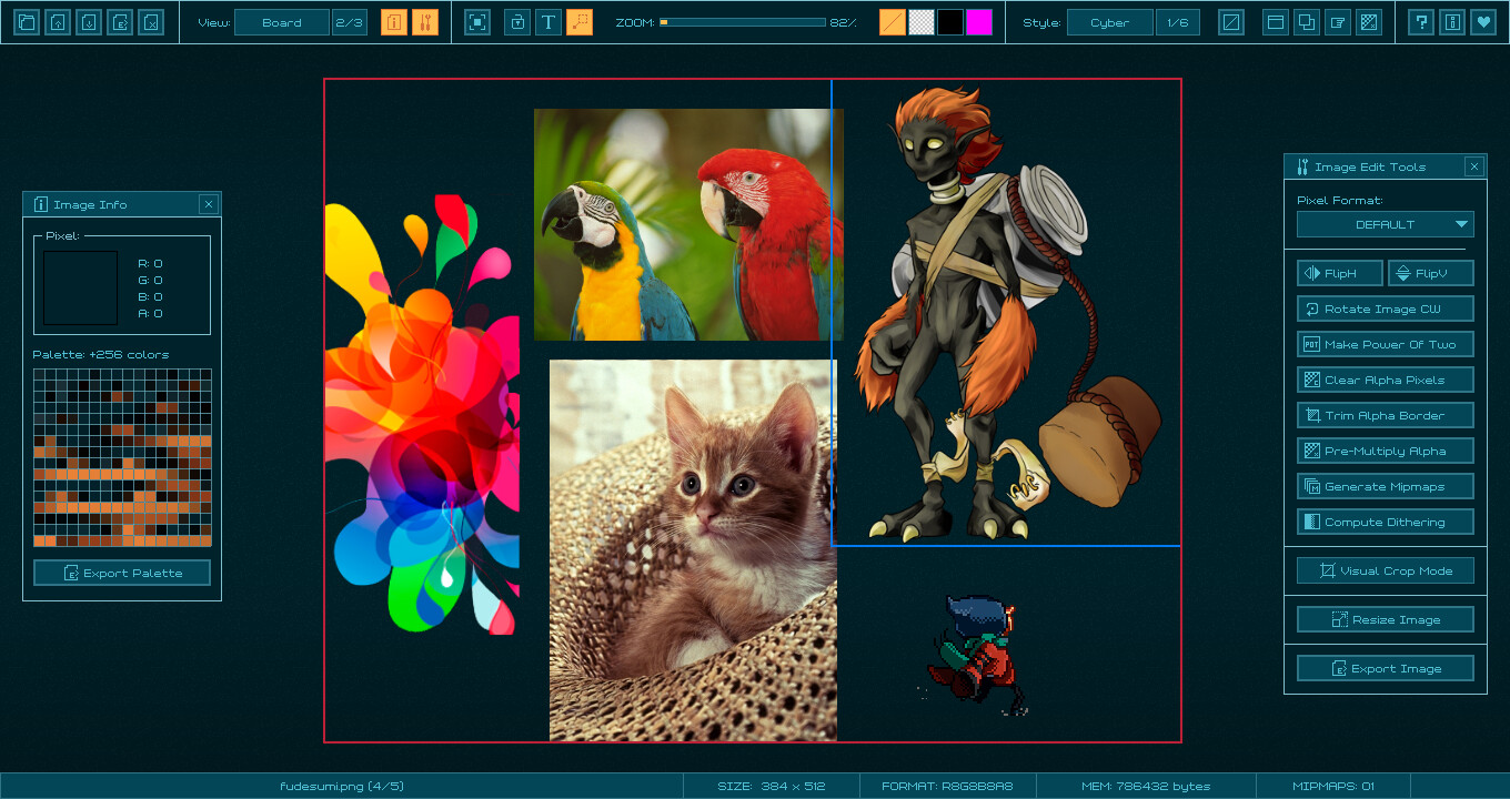 rTexViewer