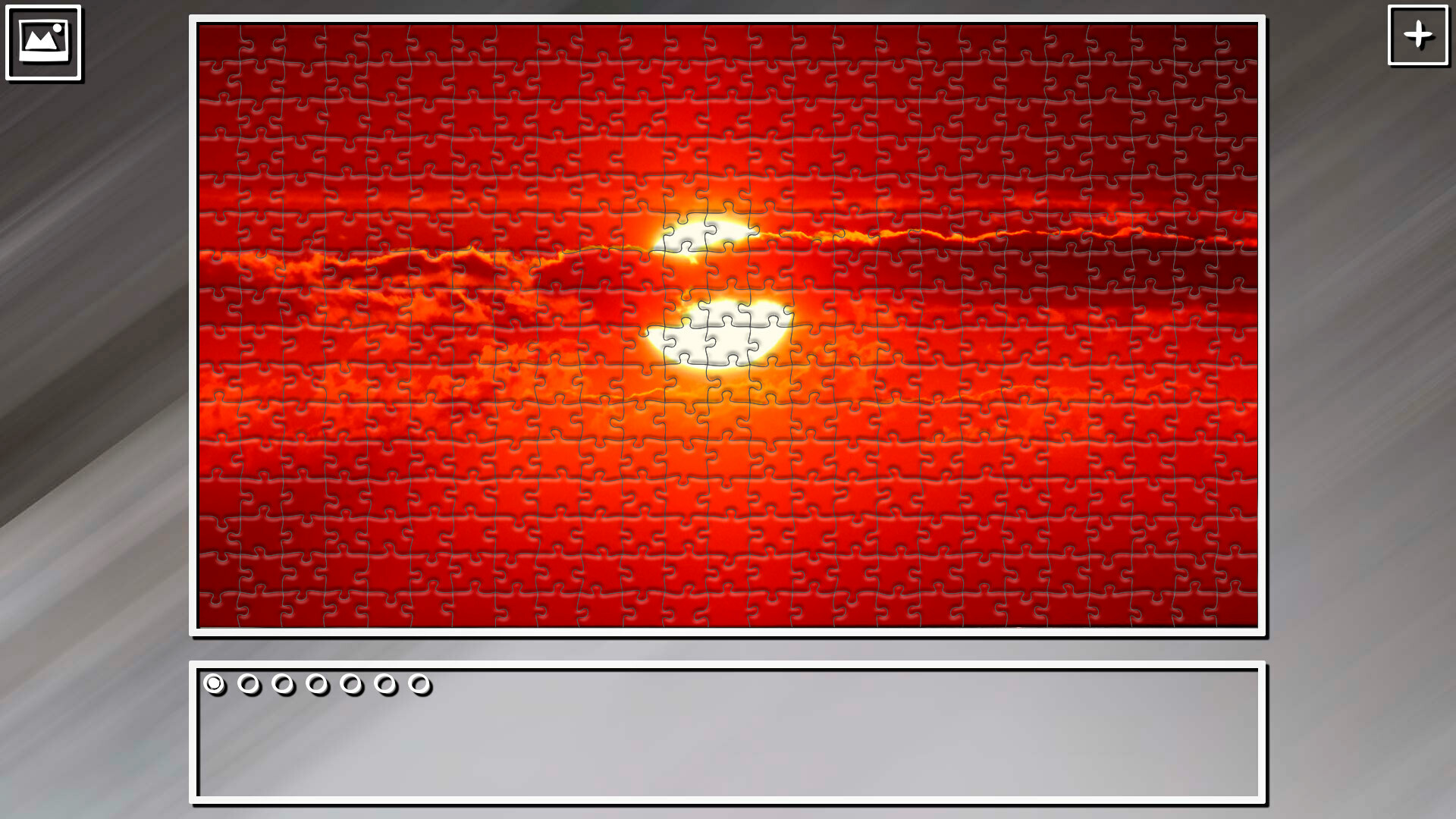 Super Jigsaw Puzzle: Generations - Red Things