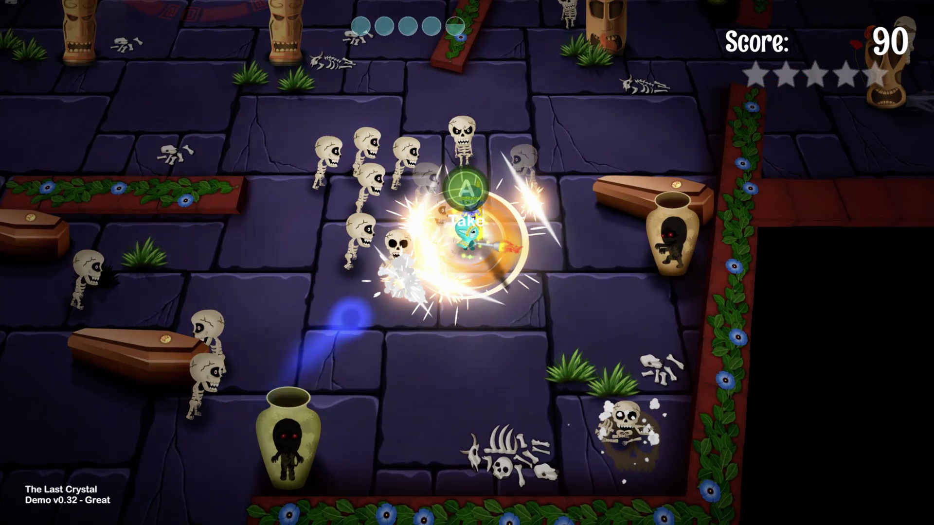 The Last Crystal Demo