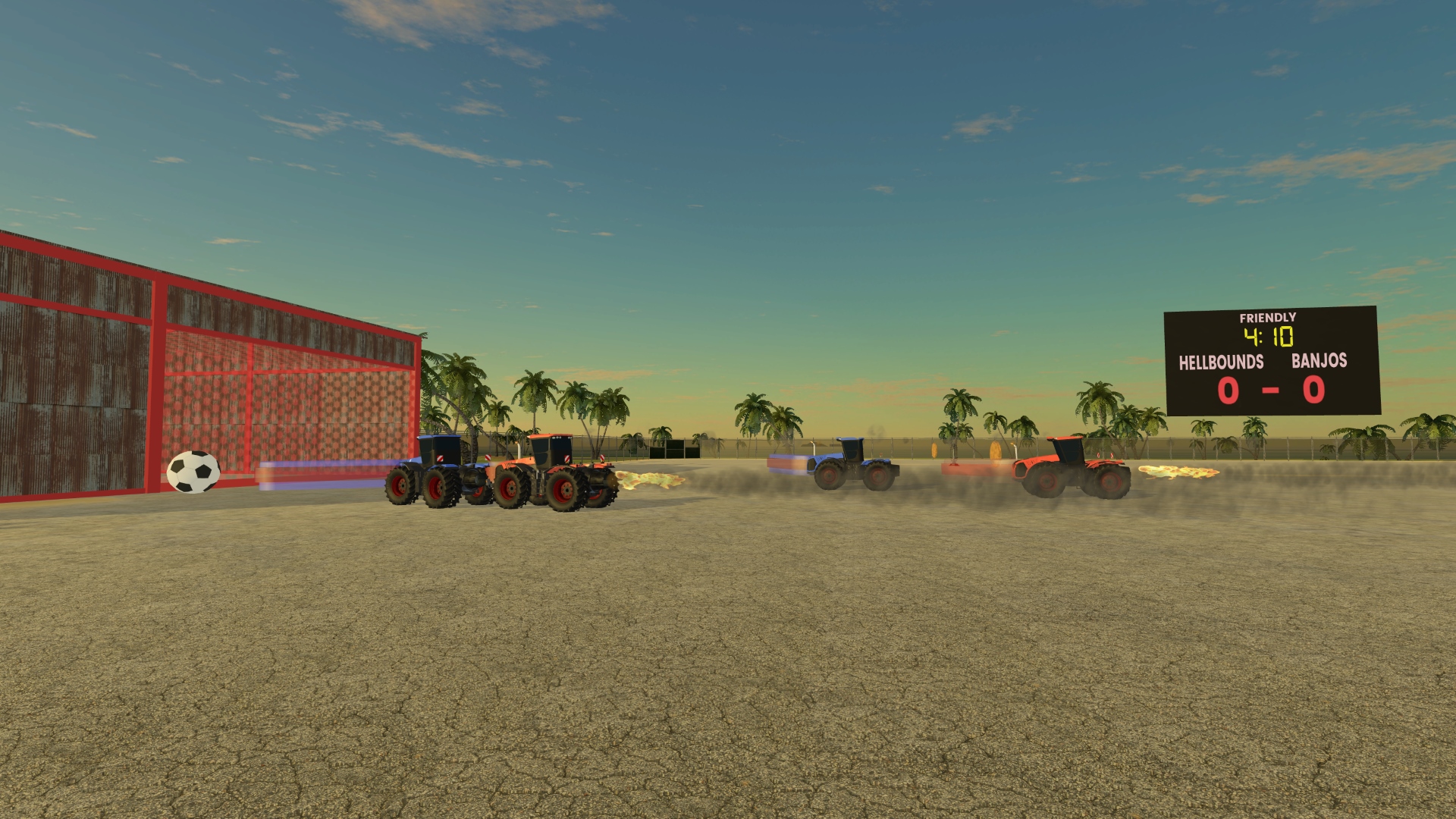Tractorball Demo