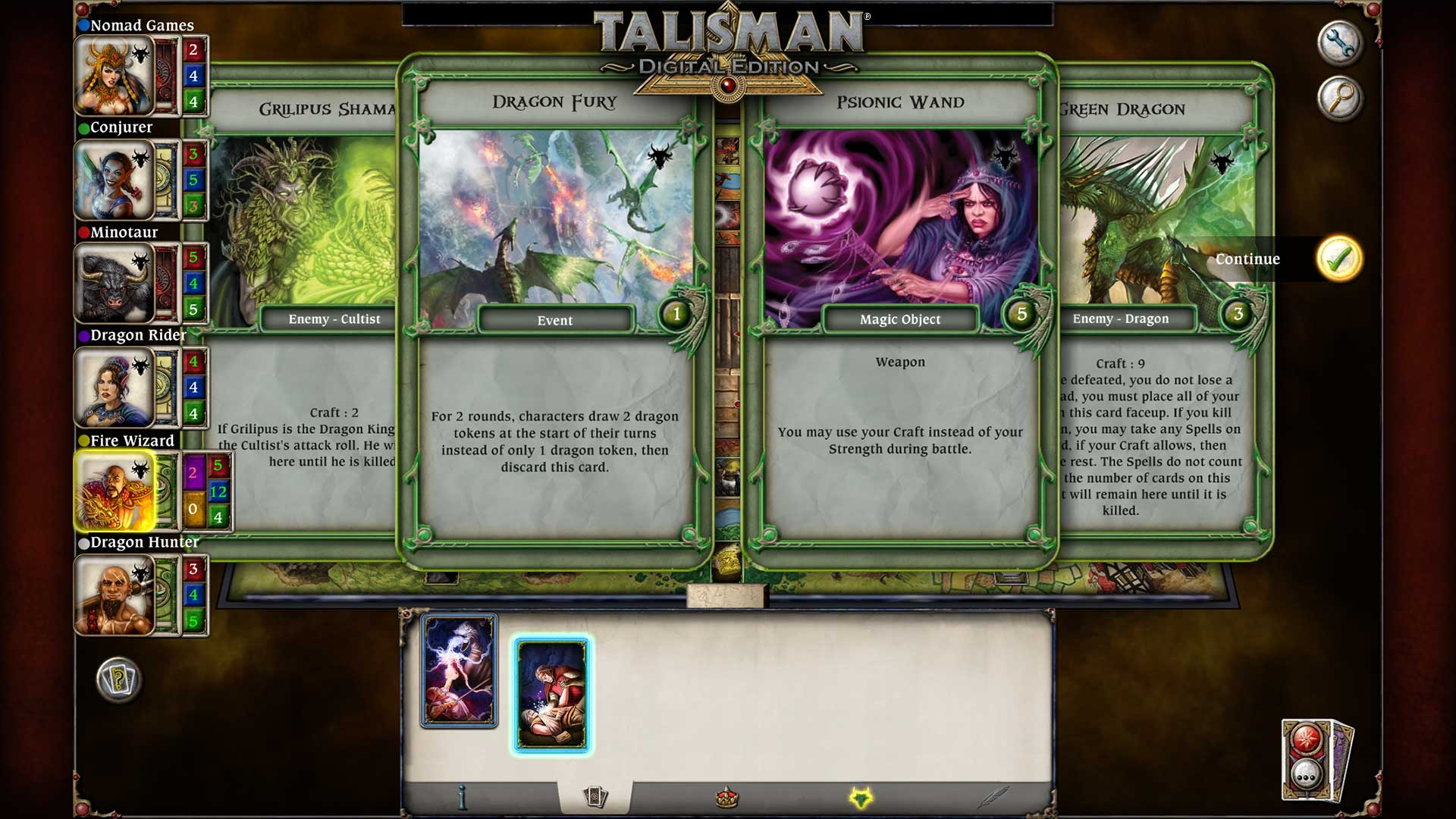 Talisman - The Dragon Expansion