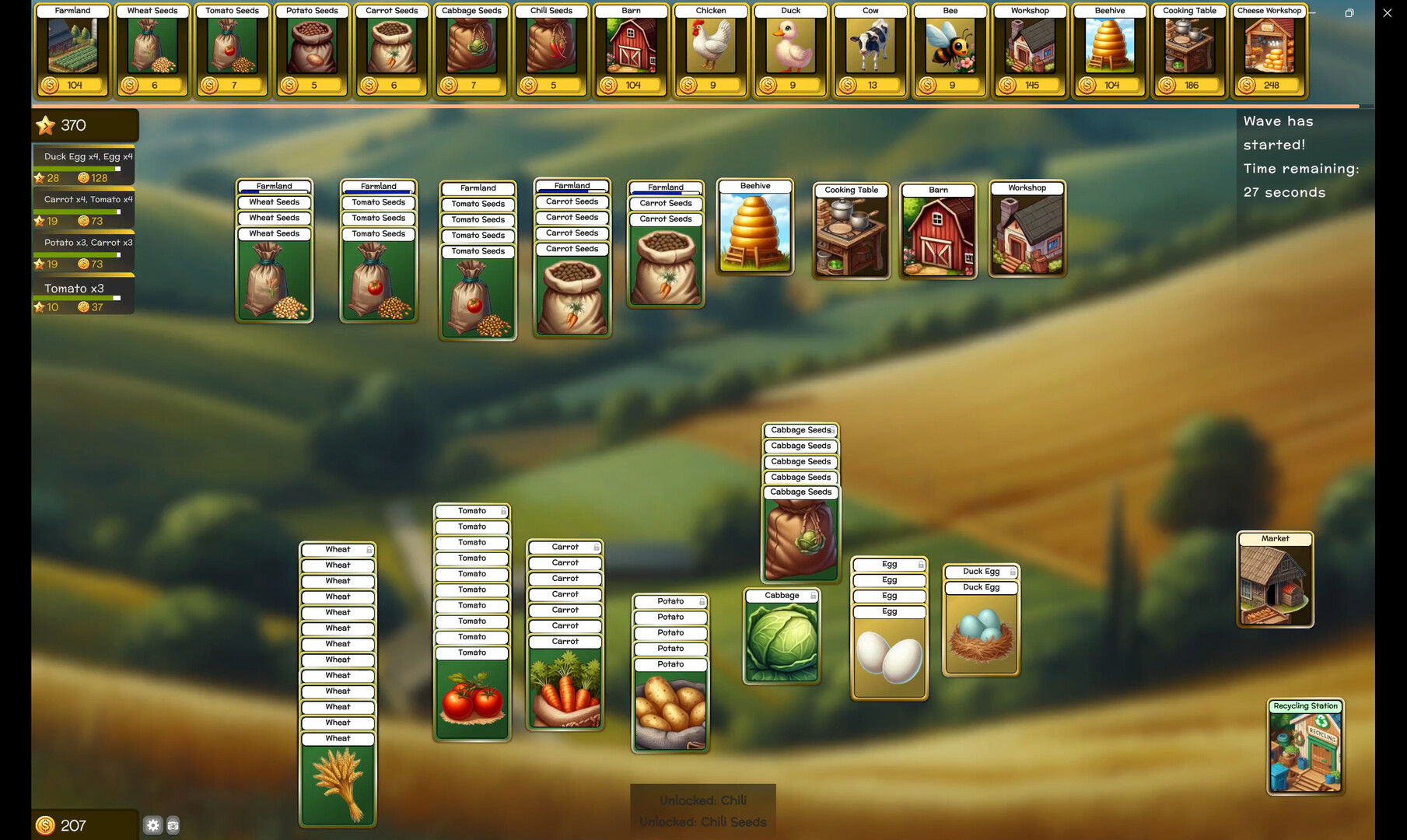 Relaxing Farm: Merge Tales Demo
