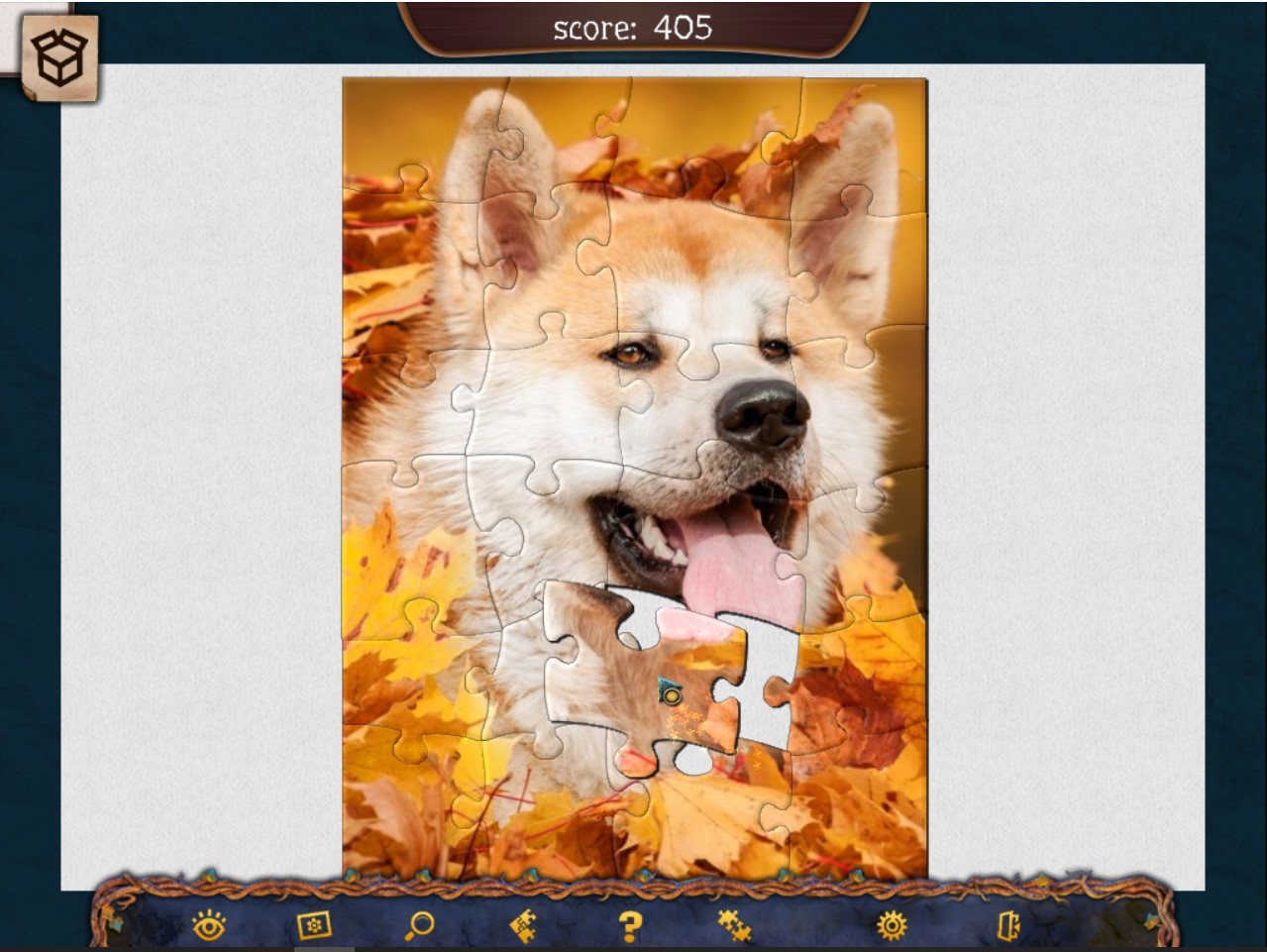 Holiday Jigsaw Halloween 4
