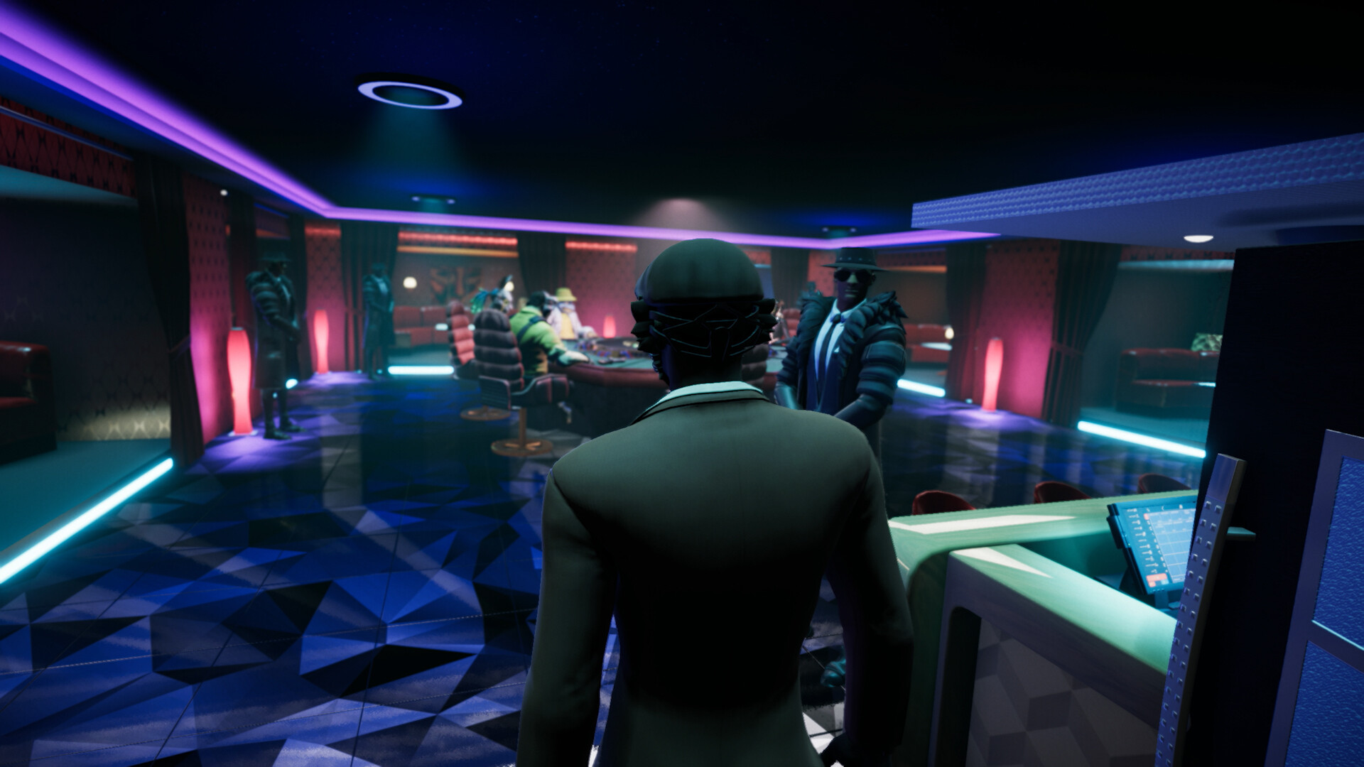 Roulette Heist