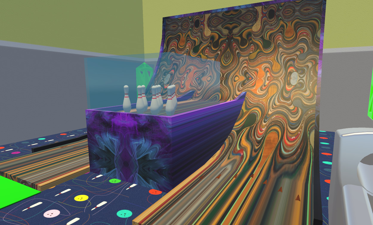 VR Mini Bowling