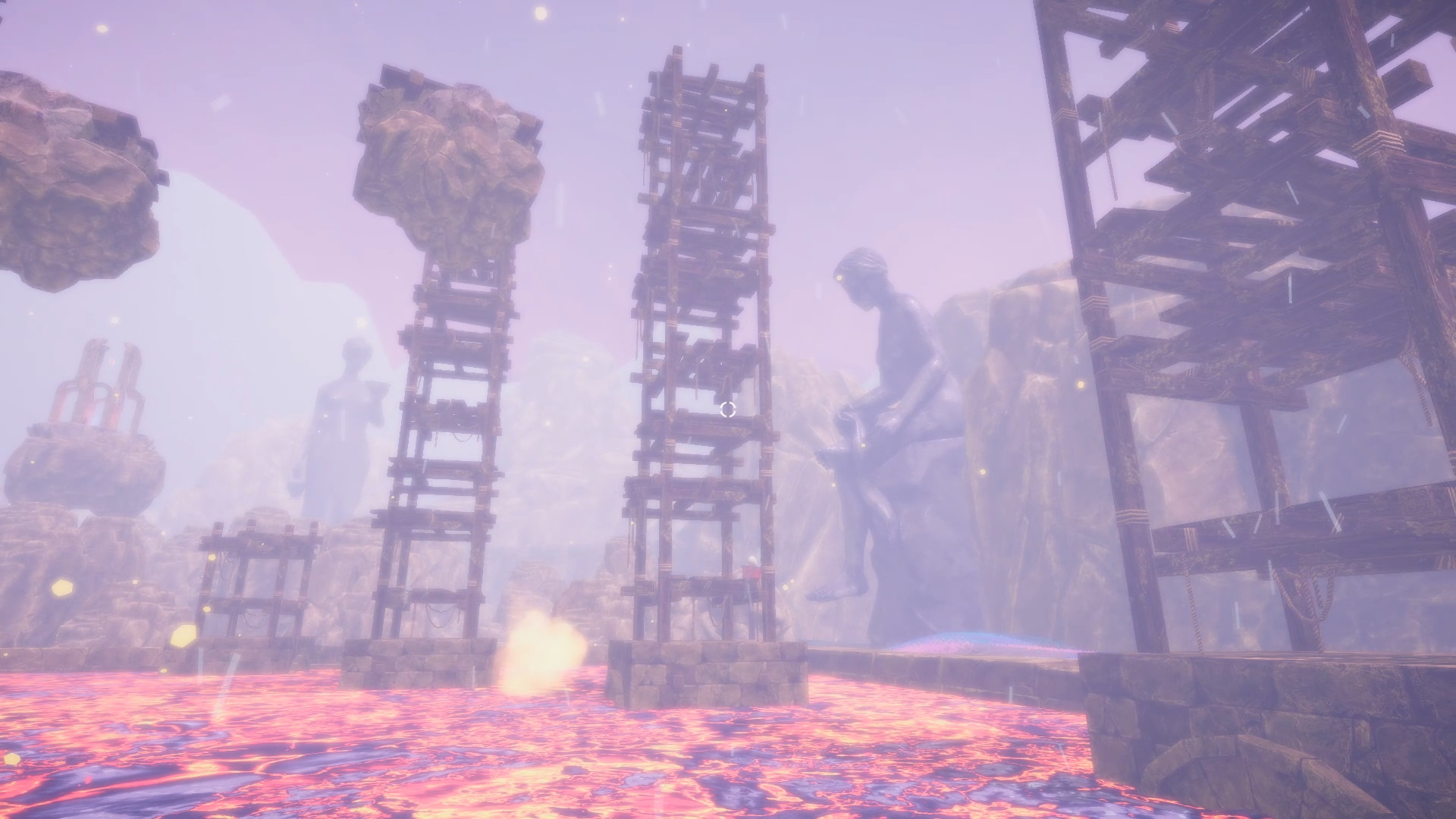 Evasion from Hell