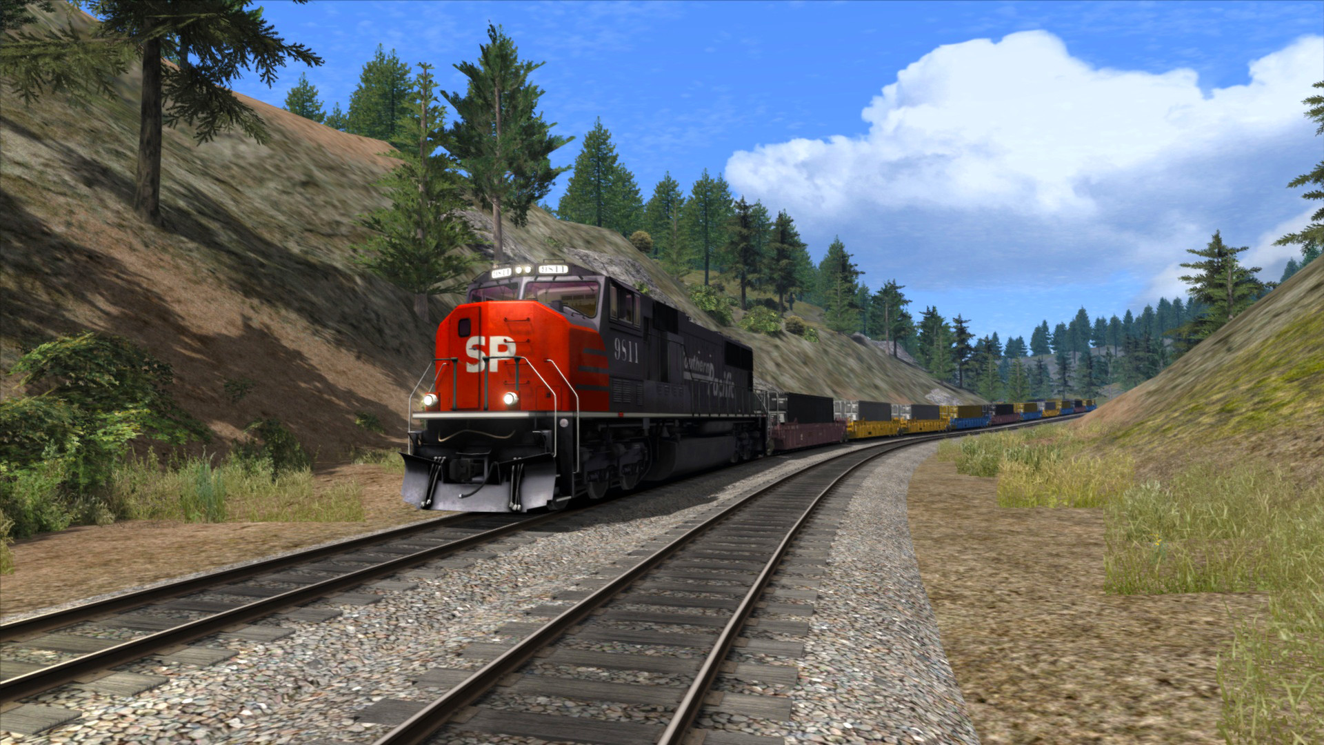 Train Simulator: Southern Pacific SD70M Loco Add-On