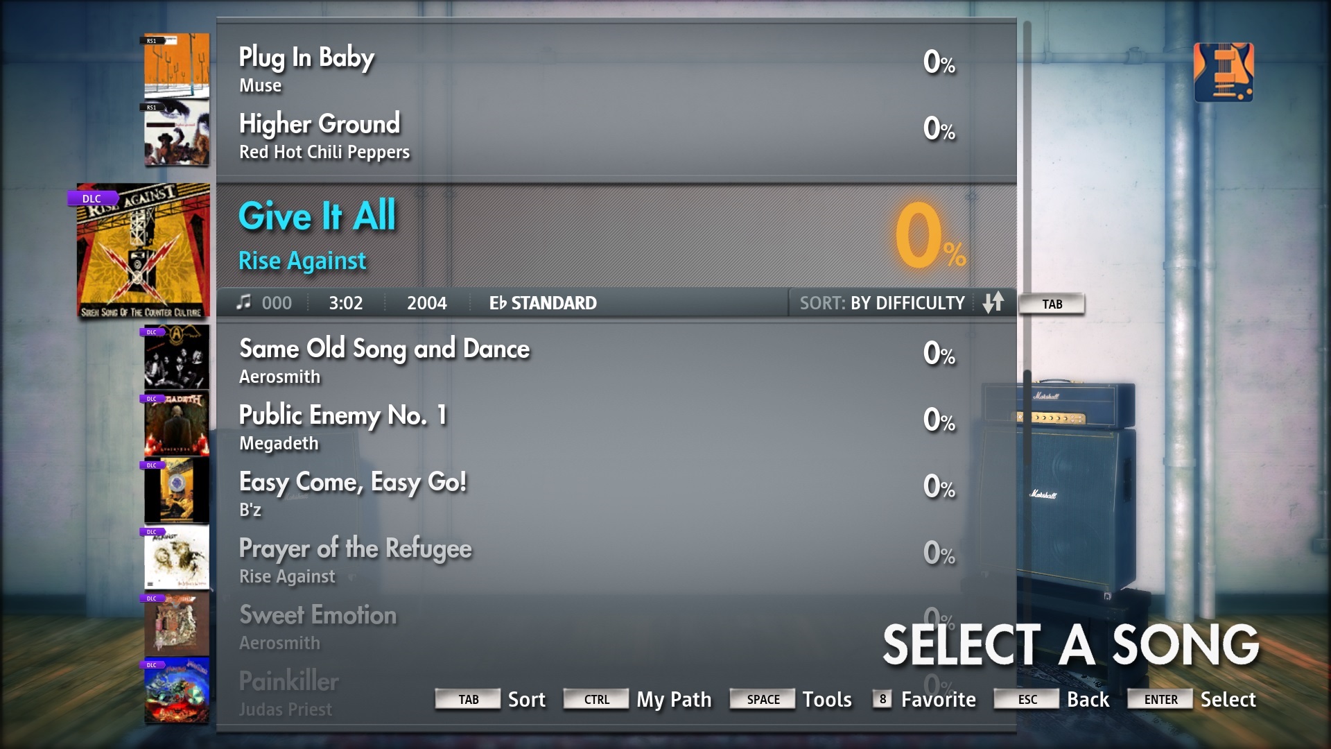 Rocksmith® 2014 – Rise Against - “Give It All”