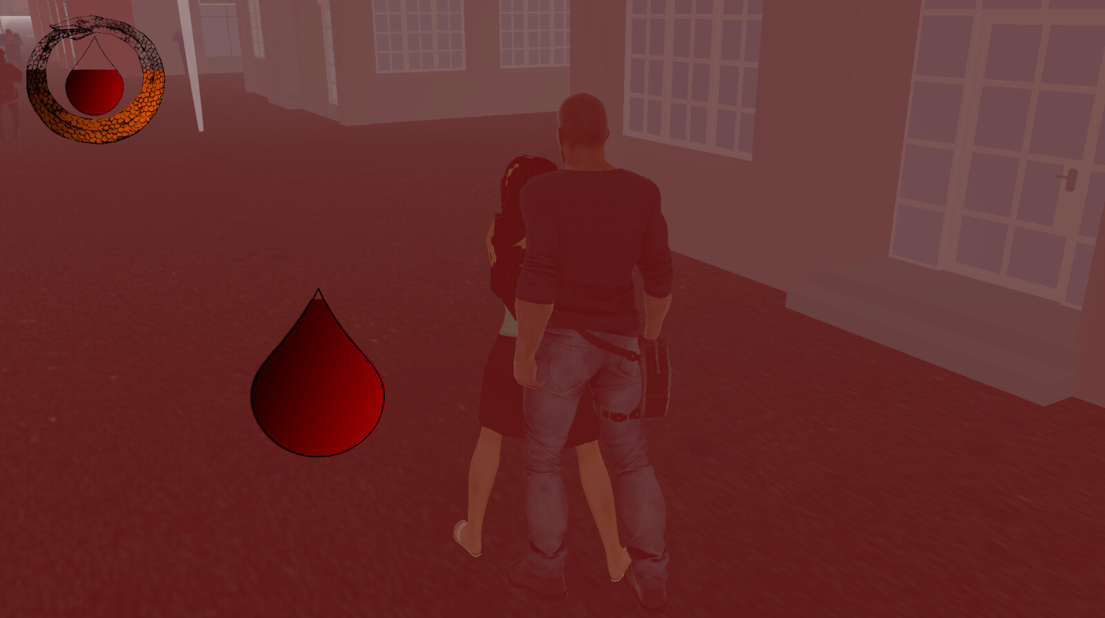 Harrowed World: Portents In Red - Vampire RPG