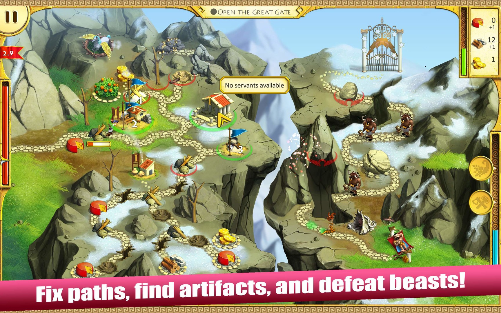 12 Labours of Hercules Demo