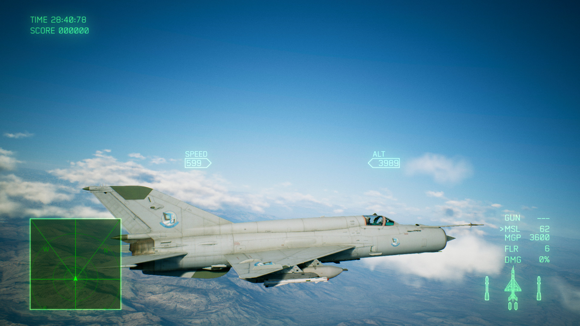 ACE COMBAT™ 7: SKIES UNKNOWN - ADF-11F Raven Set