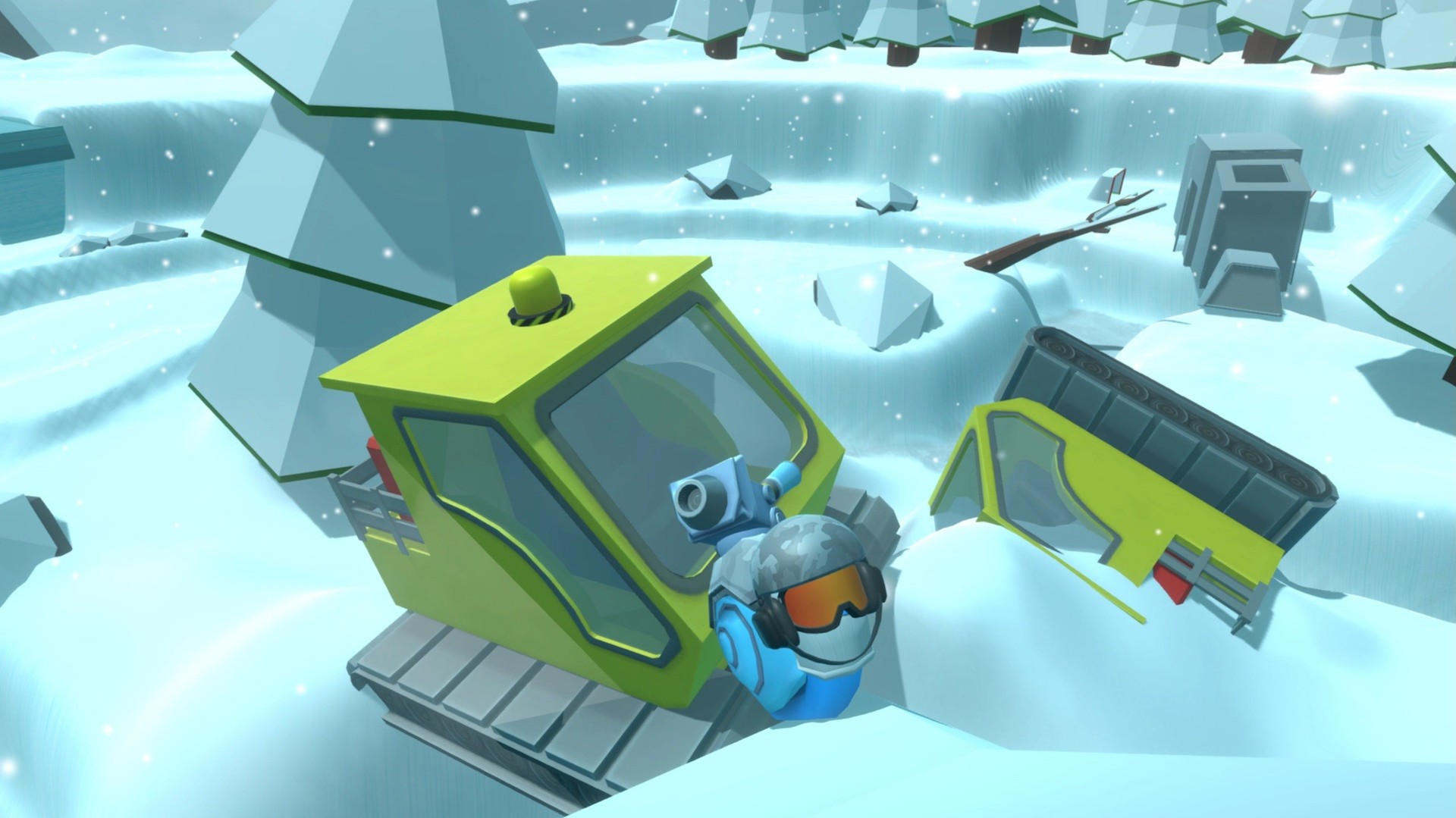 Battle Snails - Snowblaster Kit
