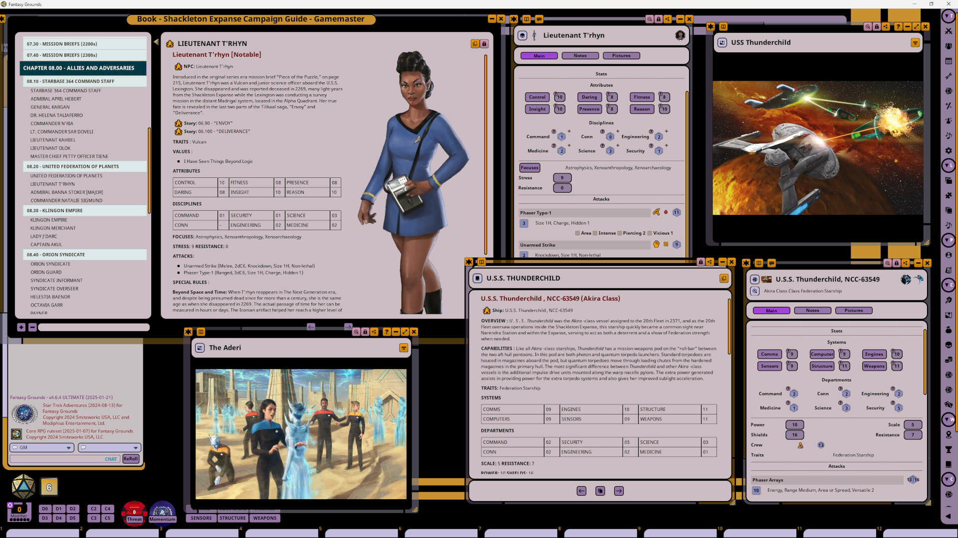 Fantasy Grounds - Star Trek Adventures: Shackleton Expanse Campaign Guide