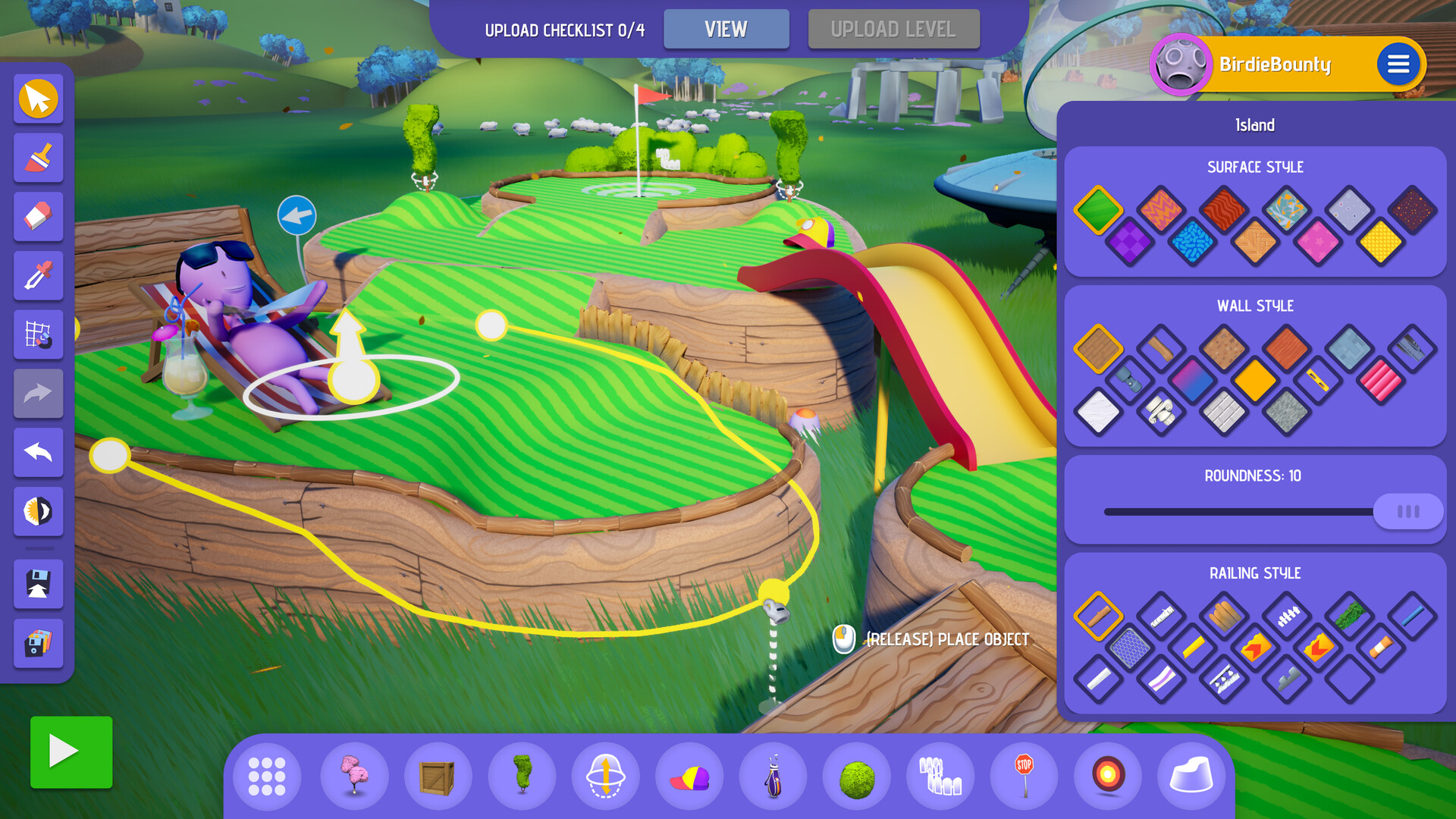 Minigolf Galaxy - Green Valley