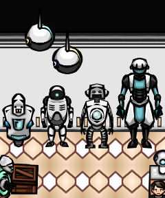 RPG Maker MV - Futuristic Cities: Robot Expansion