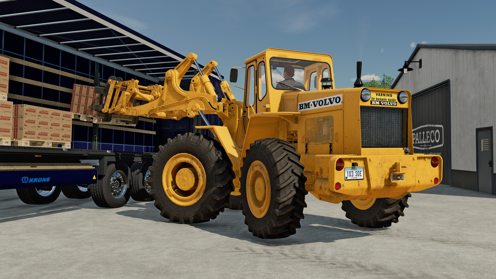 Farming Simulator 22 - Volvo LM 845