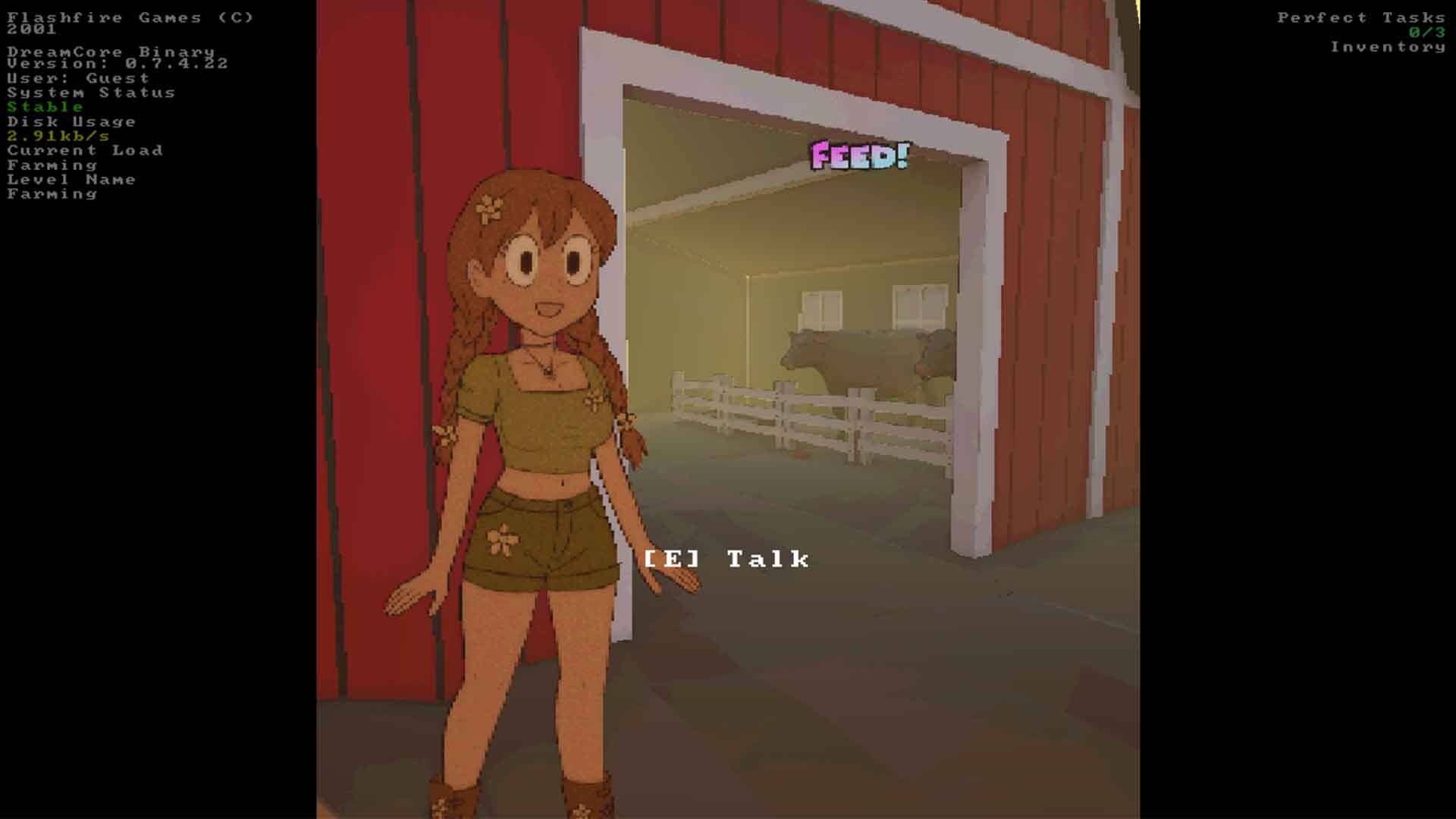 Lily's Lil Barn Yard!