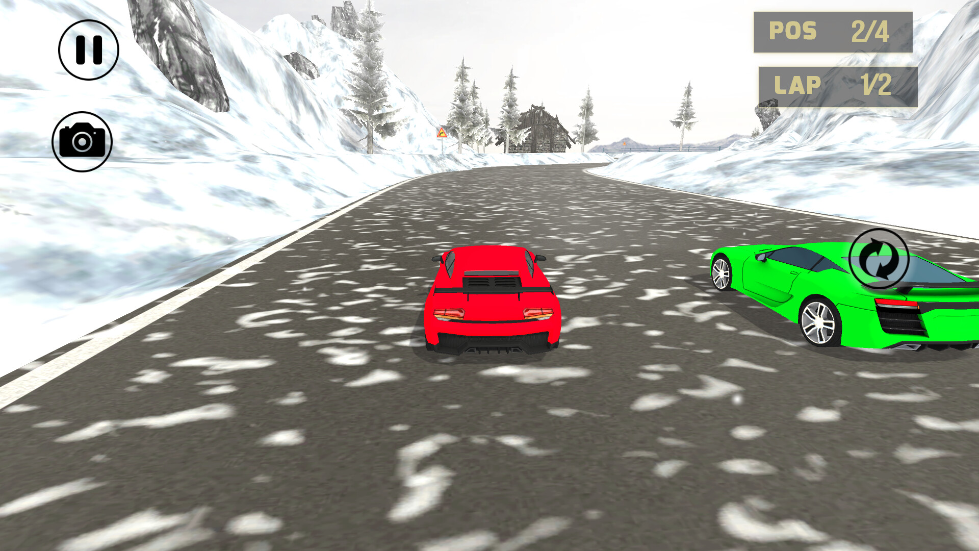 Drift On Snow