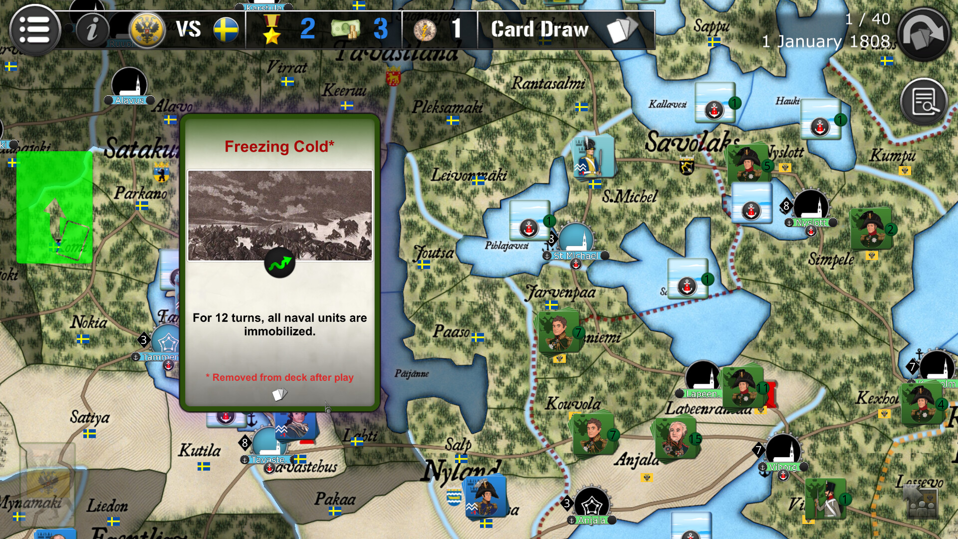 Wars Across The World: Finland 1808